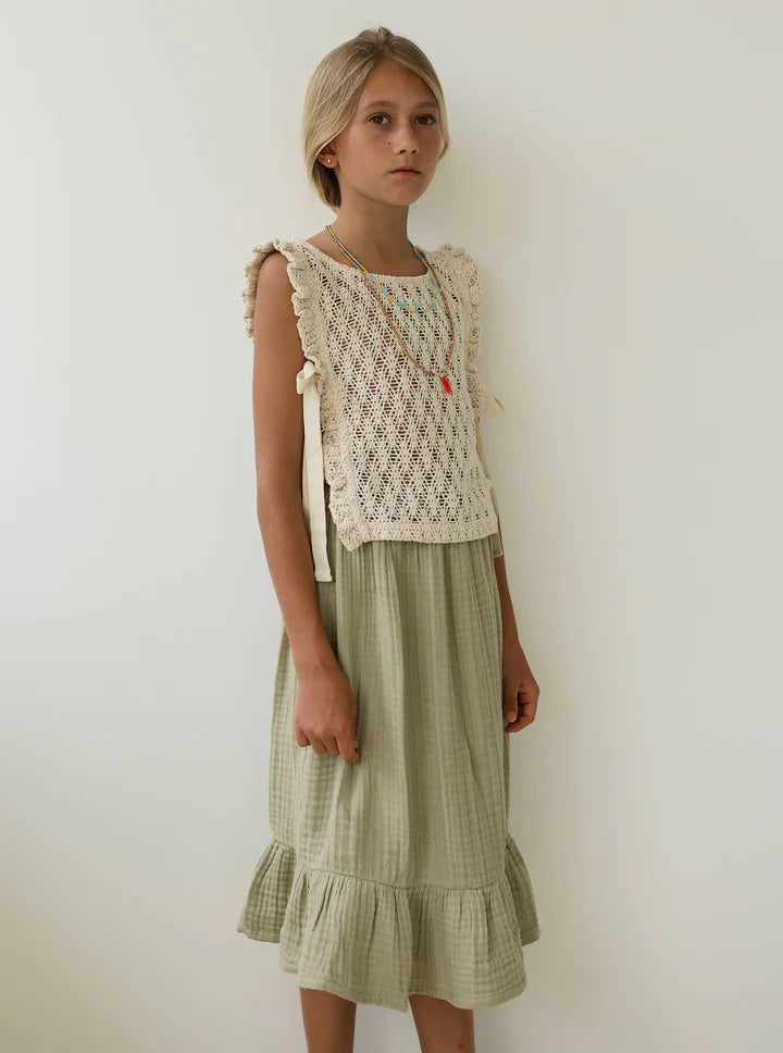 Yoli ヨリ　apron skirt ベージュ Y's BORN PRODUCT] COTTON TWILL SKIRT PANTS – THE SHOP YOHJI