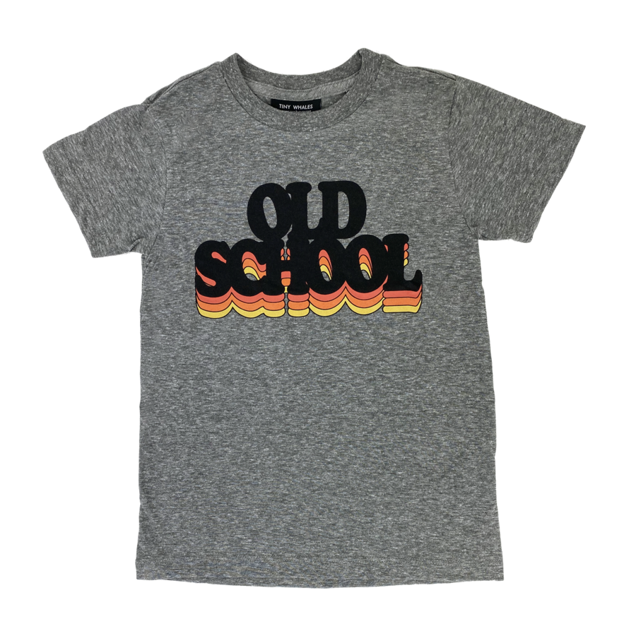 TINY WHALES OLD SCHOOL TEE