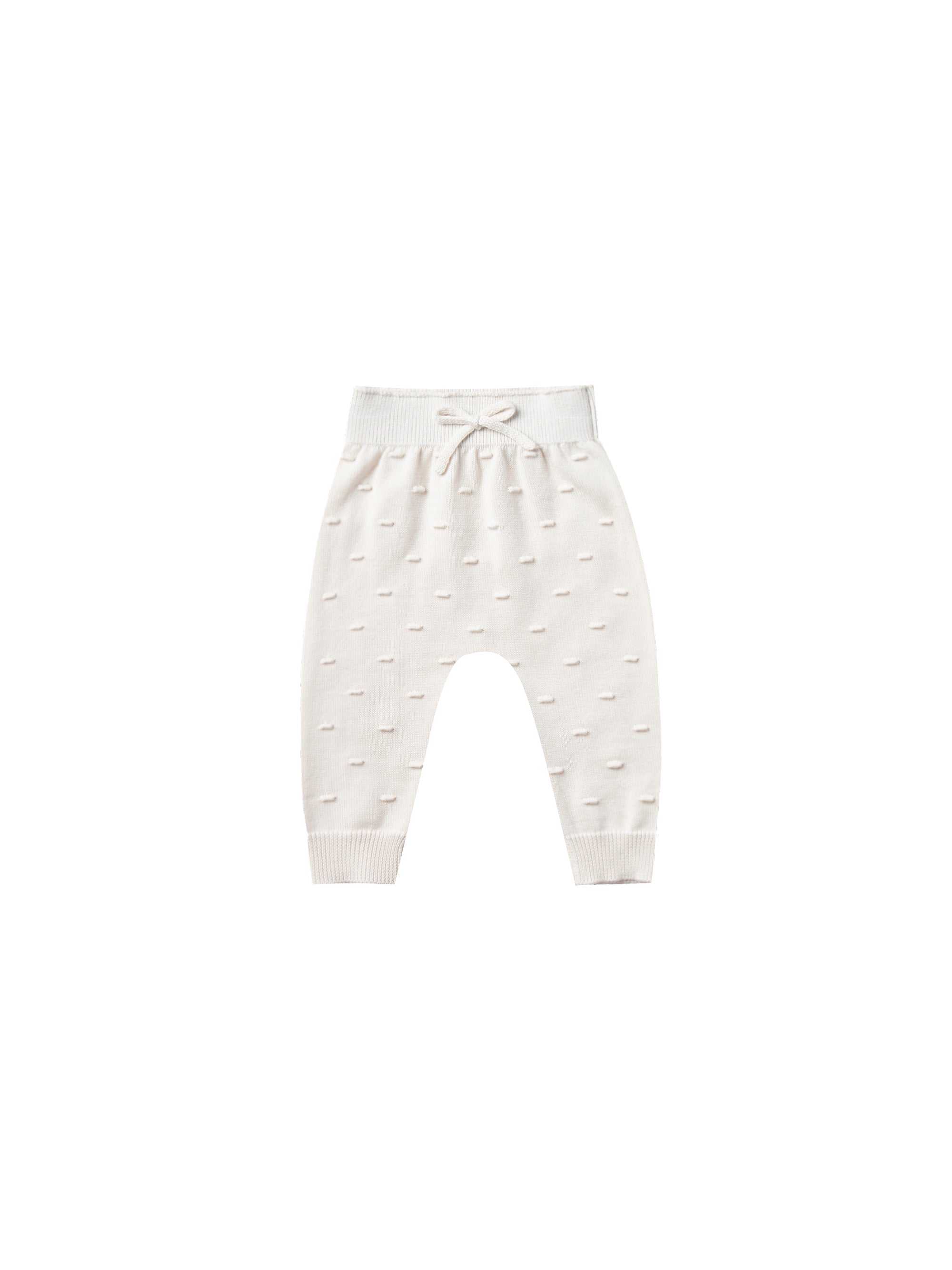 QUINCY MAE KNIT PANT / IVORY