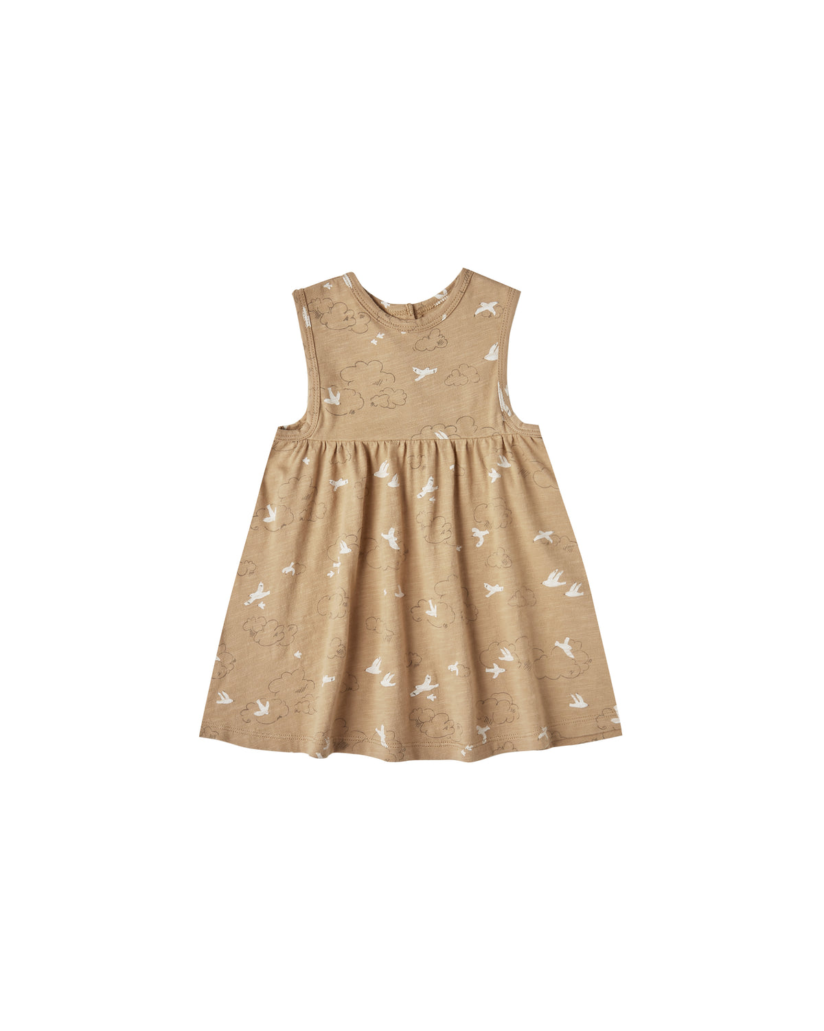 RYLEE + CRU LAYLA DRESS / CLOUDS