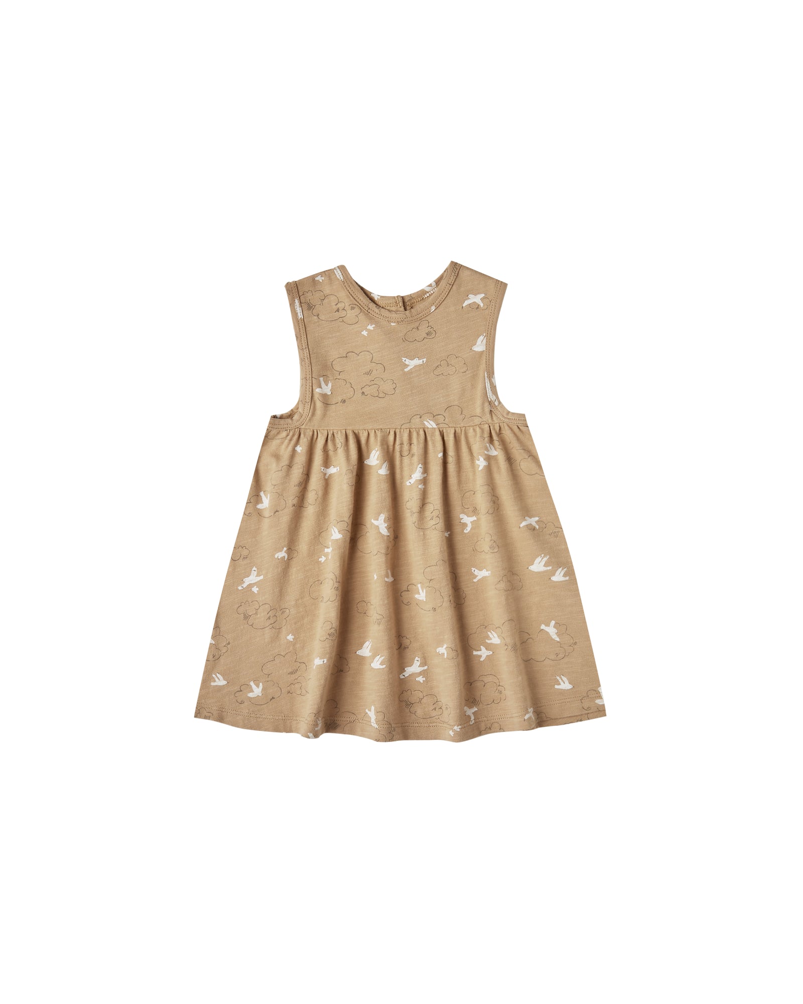 RYLEE + CRU LAYLA DRESS / CLOUDS