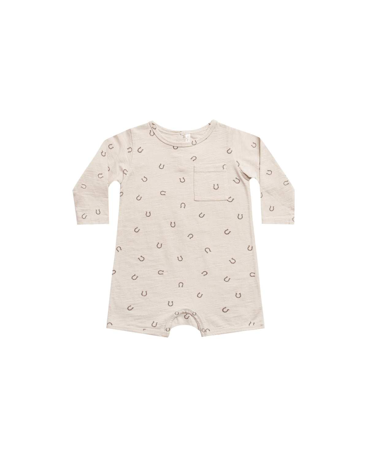 RYLEE + CRU DASH ROMPER / HORSESHOES