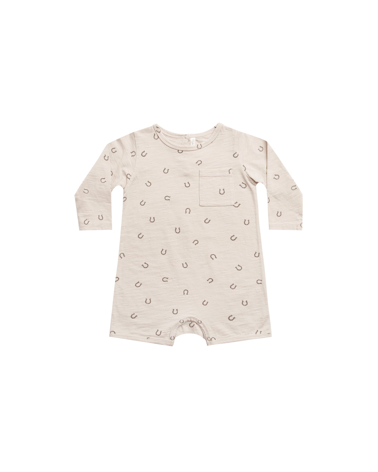RYLEE + CRU DASH ROMPER / HORSESHOES