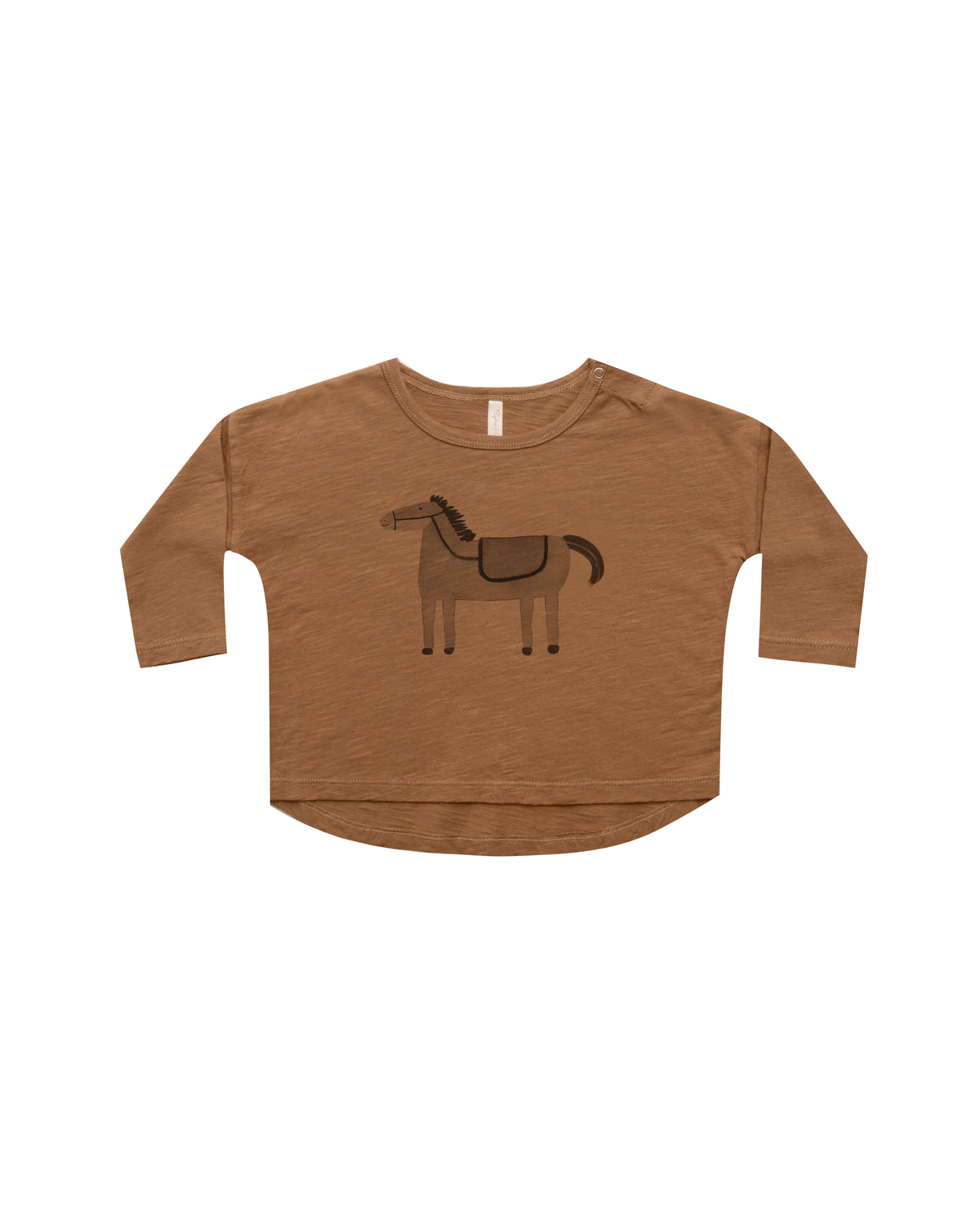 RYLEE + CRU LONGSLEEVE TEE / HORSE