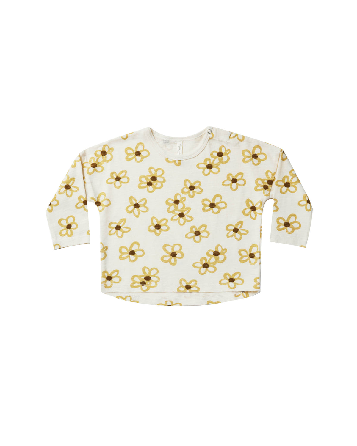 RYLEE + CRU LONG SLEEVE TEE / DAISY