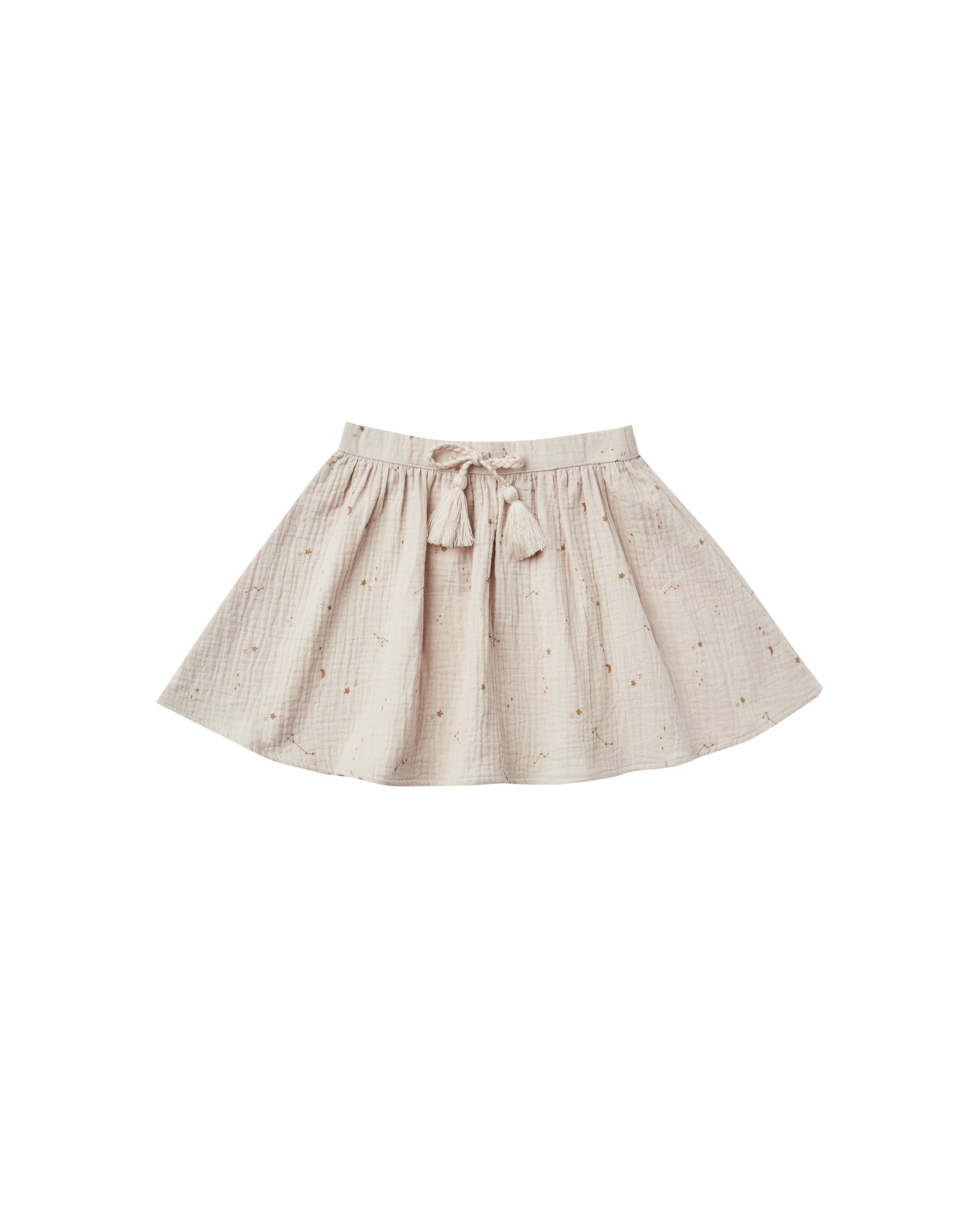 RYLEE + CRU MINI SKIRT / NIGHT SKY