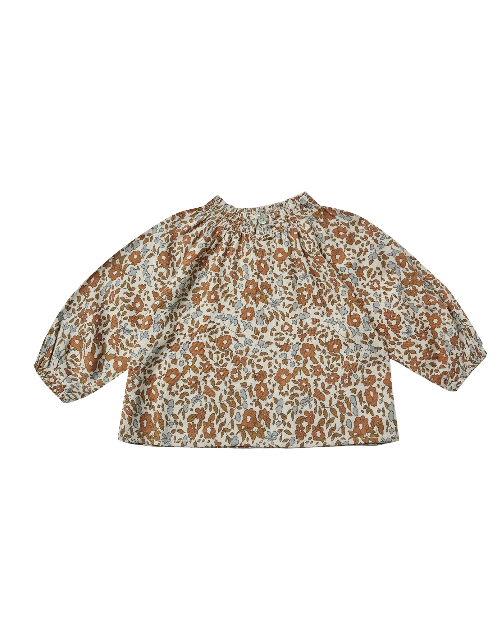 RYLEE + CRU QUINCY BLOUSE / BLOOM