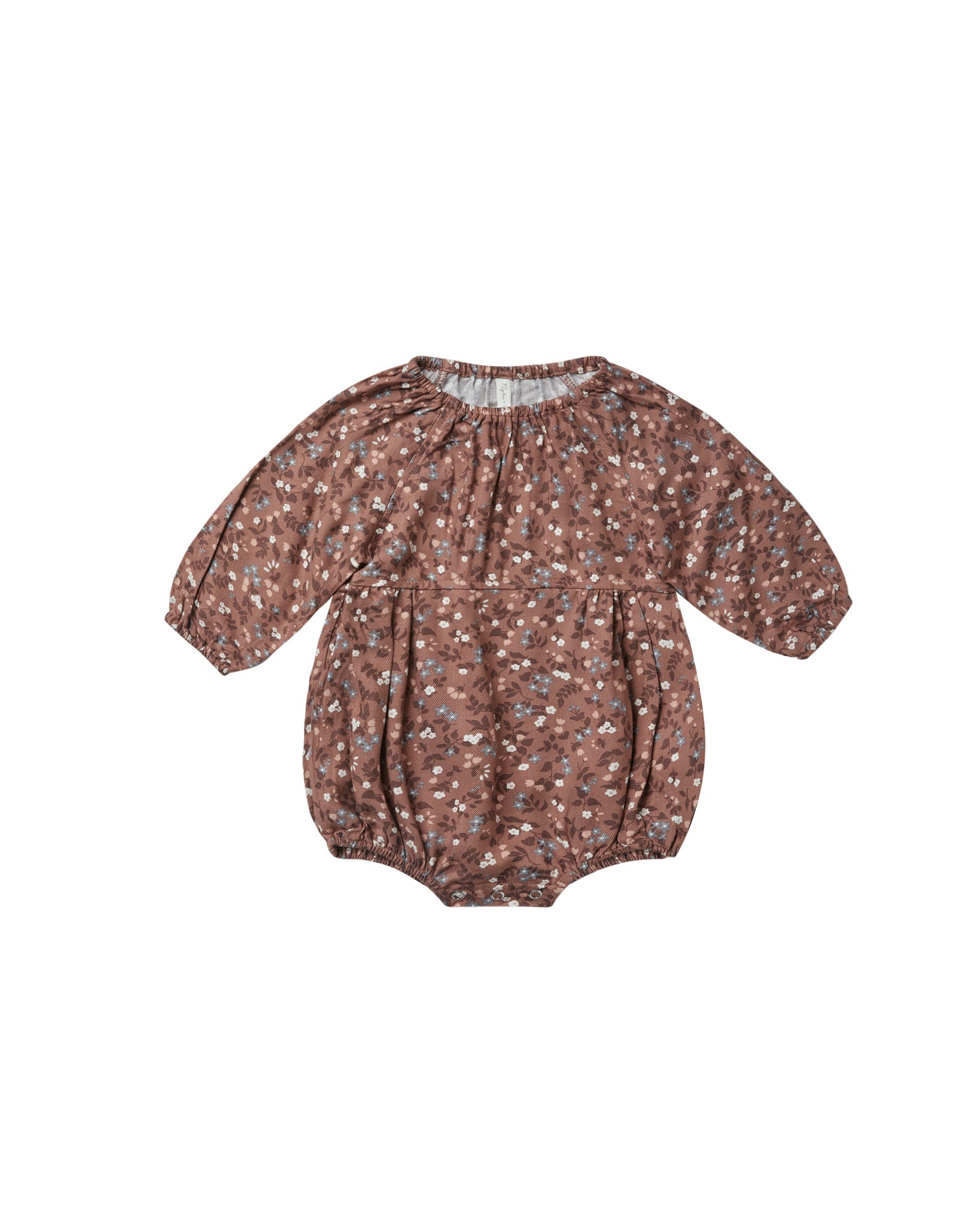 RYLEE + CRU BUBBLE ROMPER / WINTER GARDEN - Milk + Bots