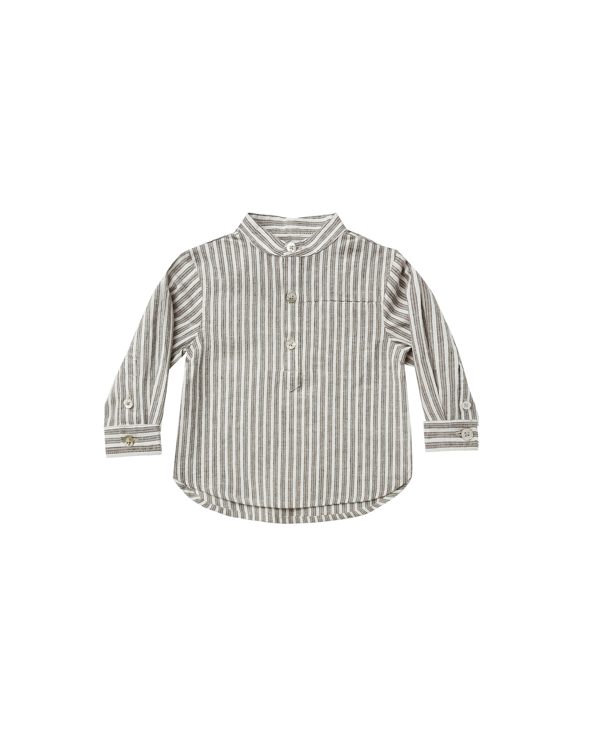 RYLEE + CRU MASON SHIRT / RAILROAD STRIPE