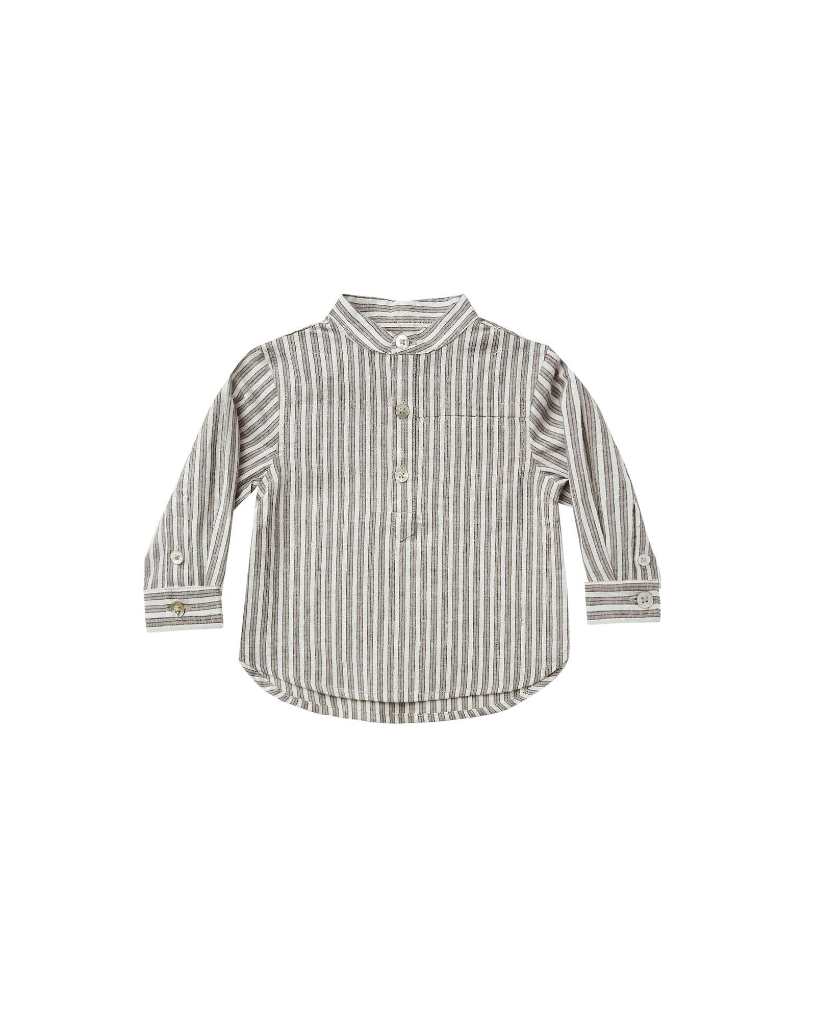 RYLEE + CRU MASON SHIRT / RAILROAD STRIPE