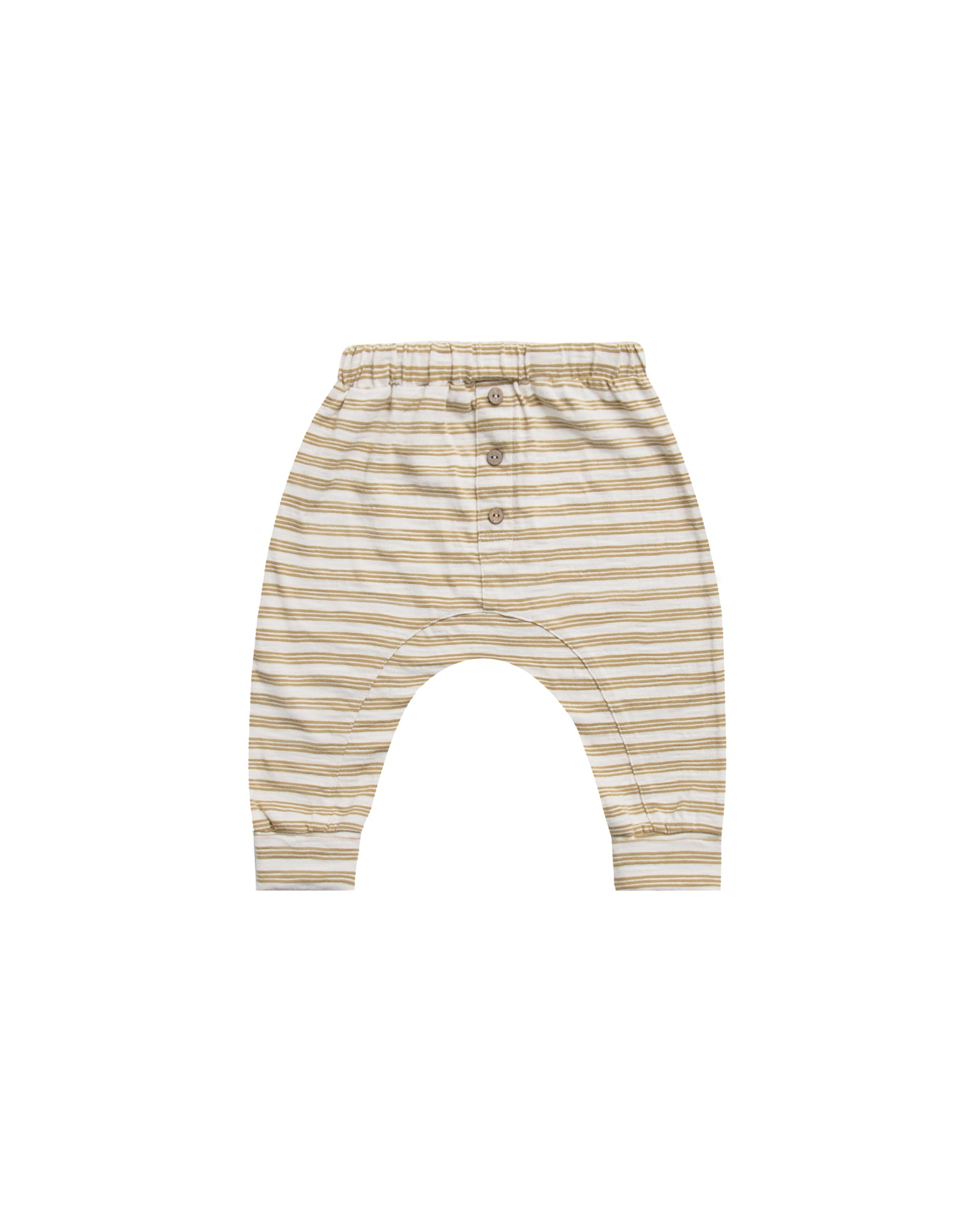 RYLEE + CRU BABY CRU PANT / GOLD STRIPE