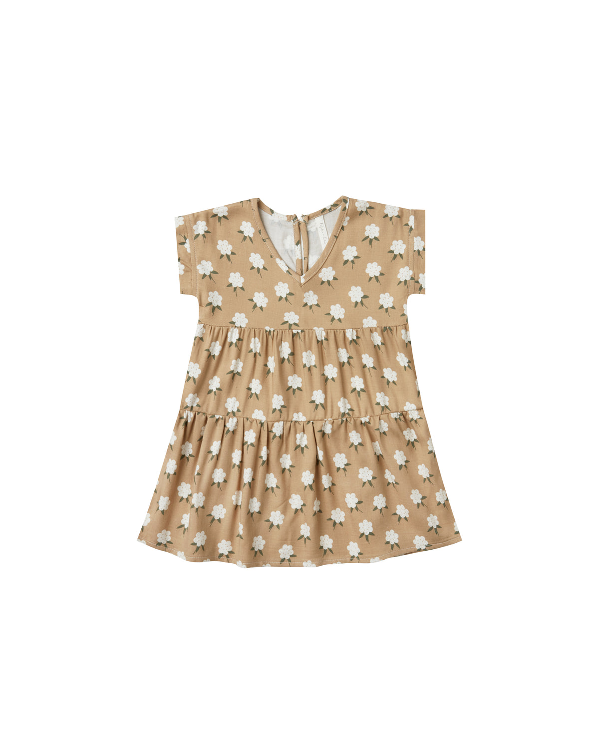 RYLEE + CRU VIENNA DRESS / WHITE FLORA