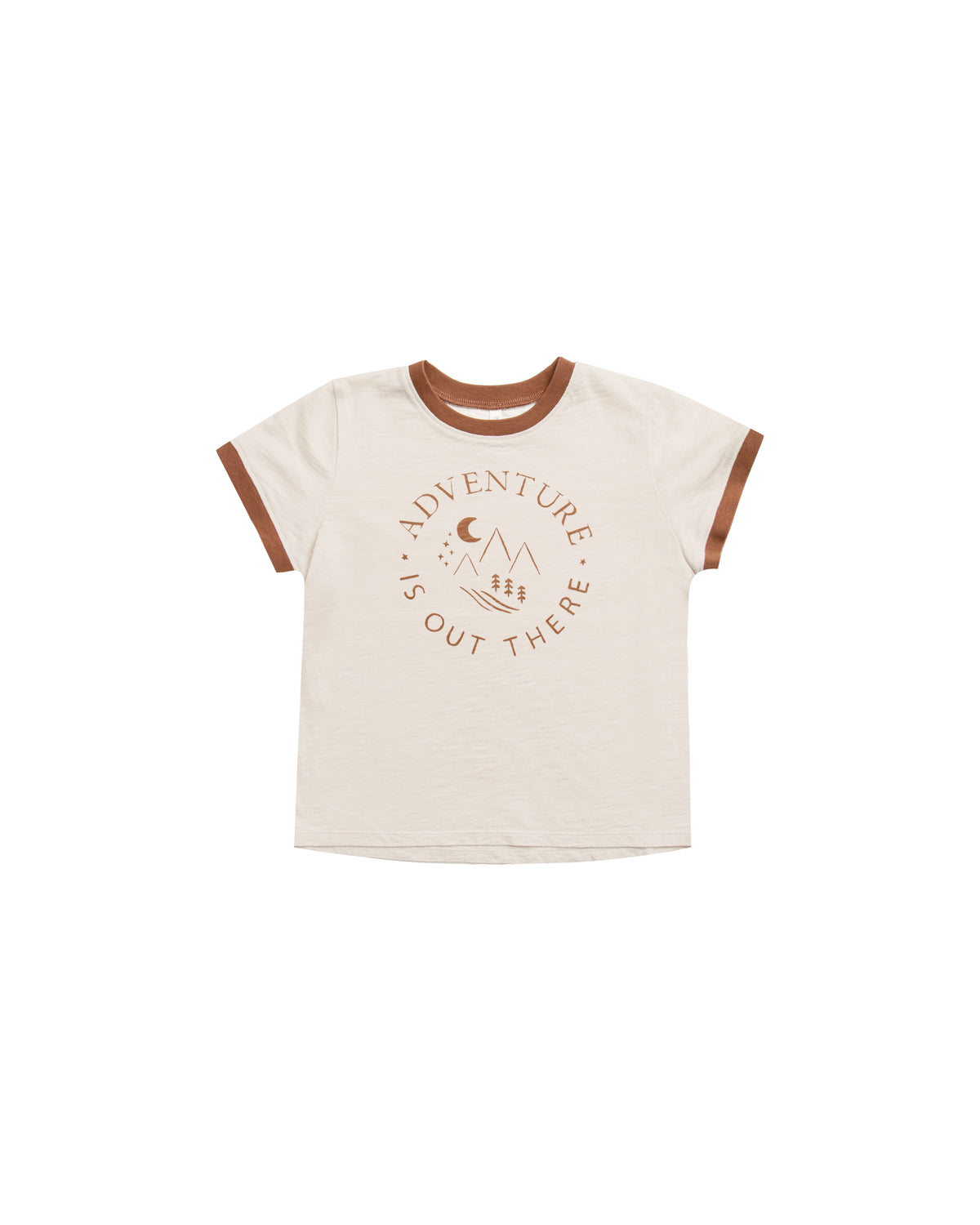 RYLEE + CRU RINGER TEE / ADVENTURE IS OUT THERE