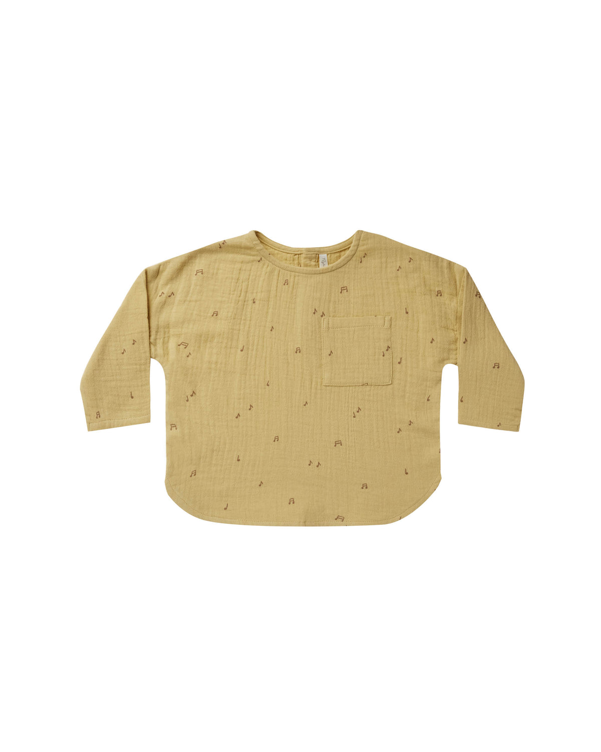 RYLEE + CRU JACK SHIRT / MUSIC NOTES