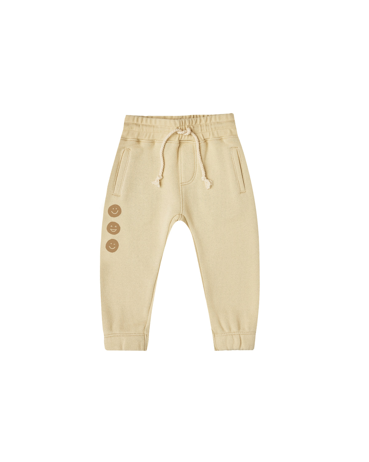 RYLEE + CRU JOGGER PANT / HAPPY FACE