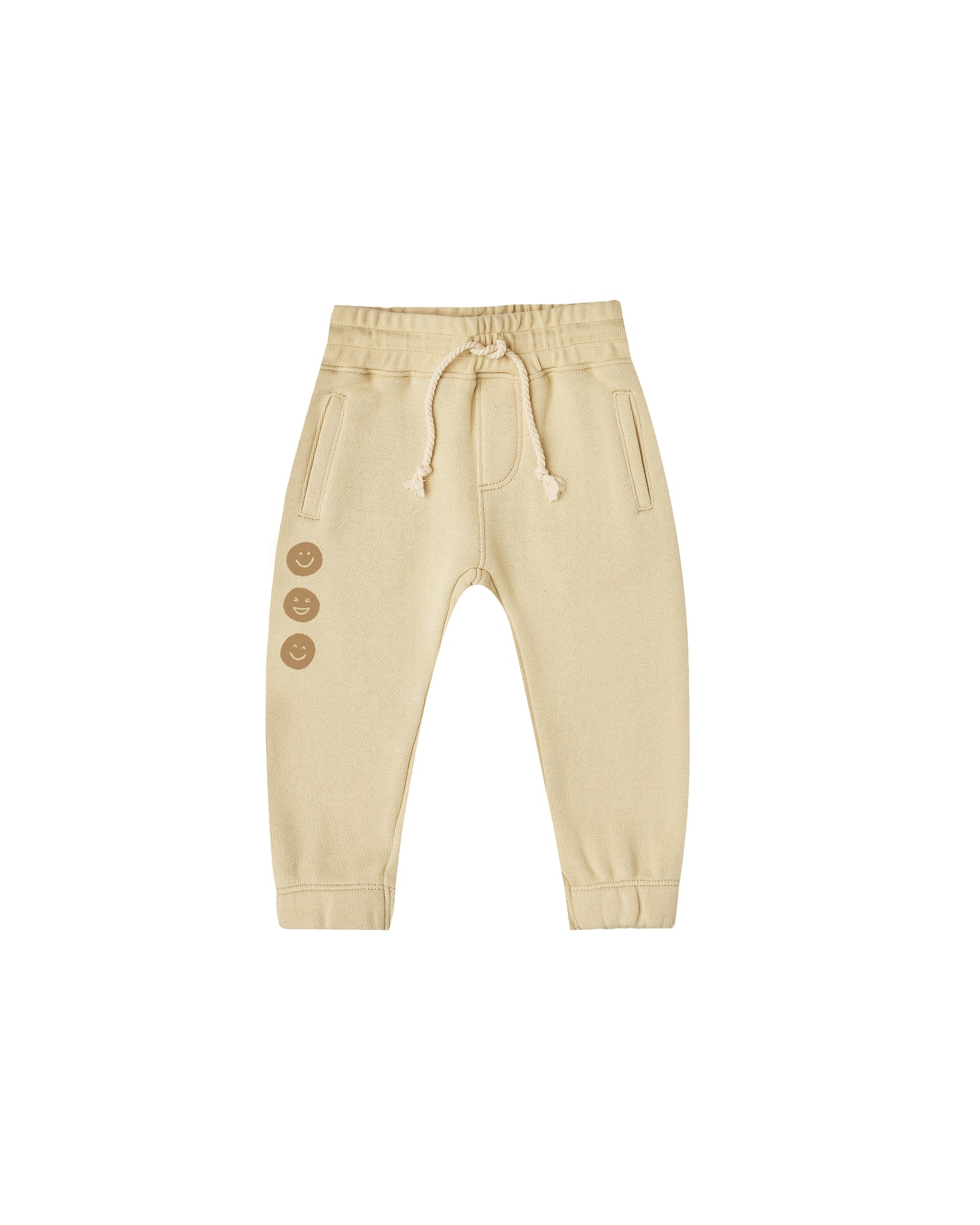 RYLEE + CRU JOGGER PANT / HAPPY FACE