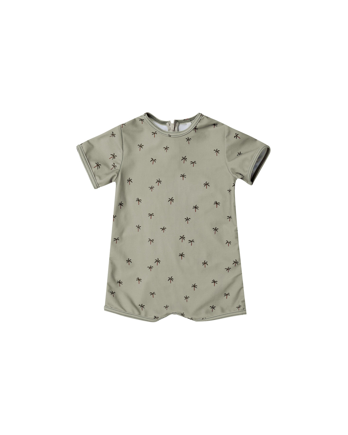 RYLEE + CRU SHORTY ONE-PIECE / PALM TREES