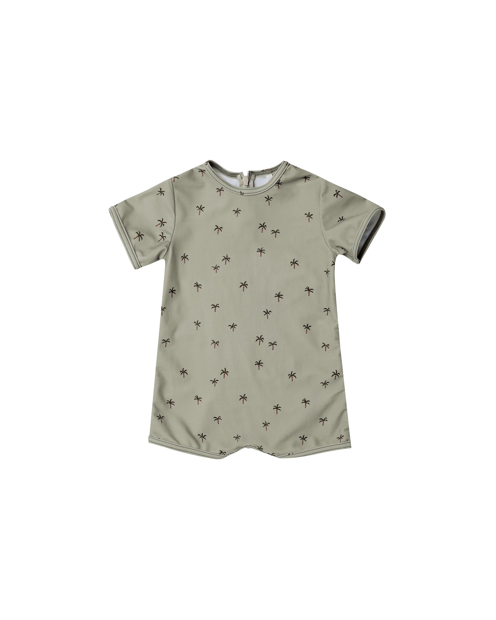 RYLEE + CRU SHORTY ONE-PIECE / PALM TREES