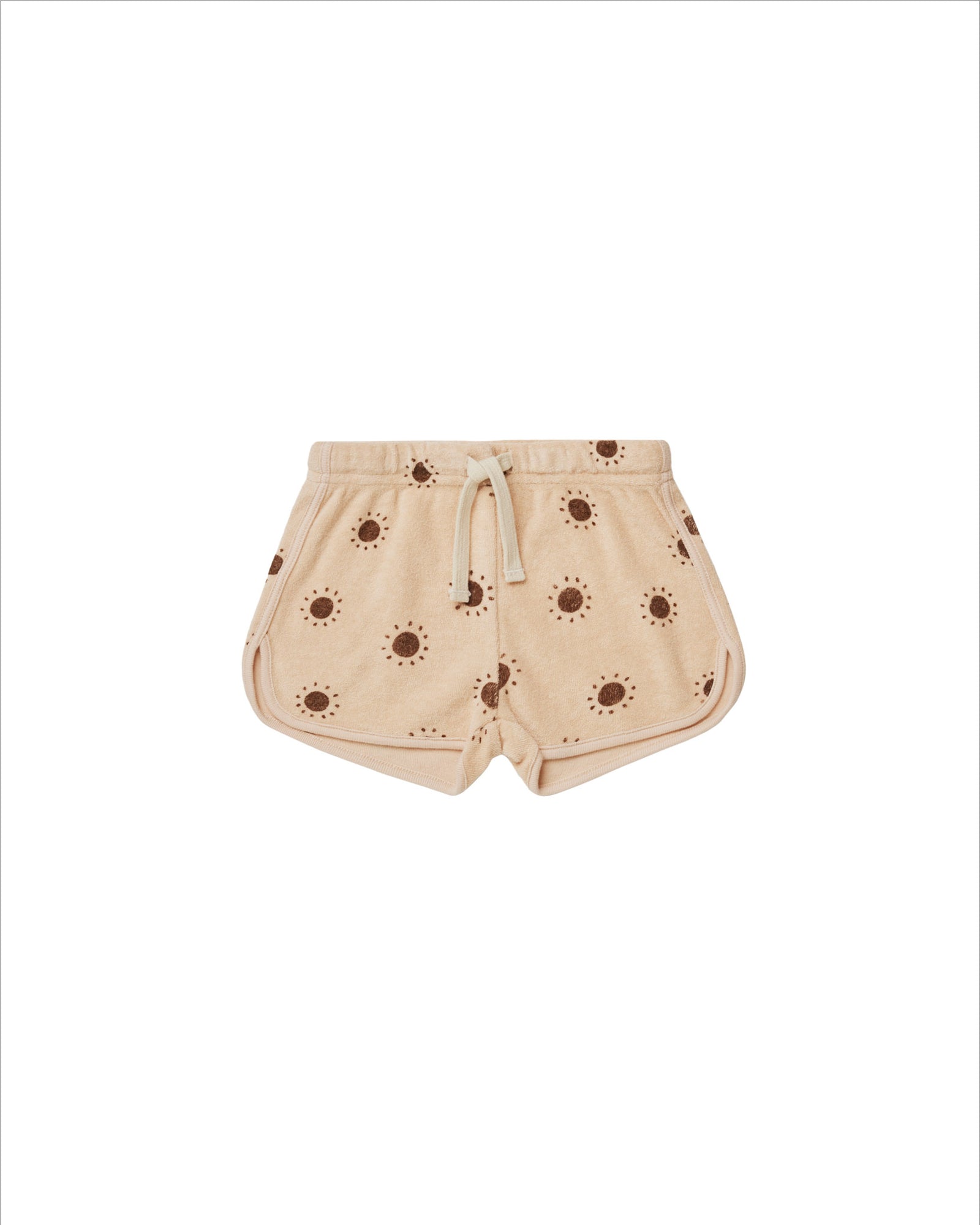 RYLEE + CRU TRACK SHORTS / SUNS