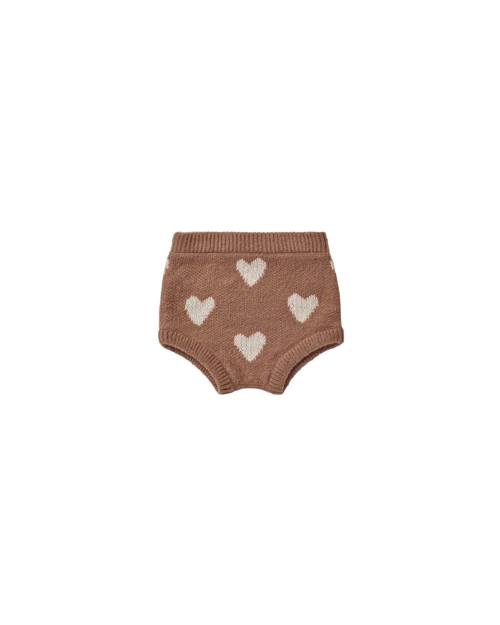 RYLEE + CRU KNIT BLOOMER / HEARTS