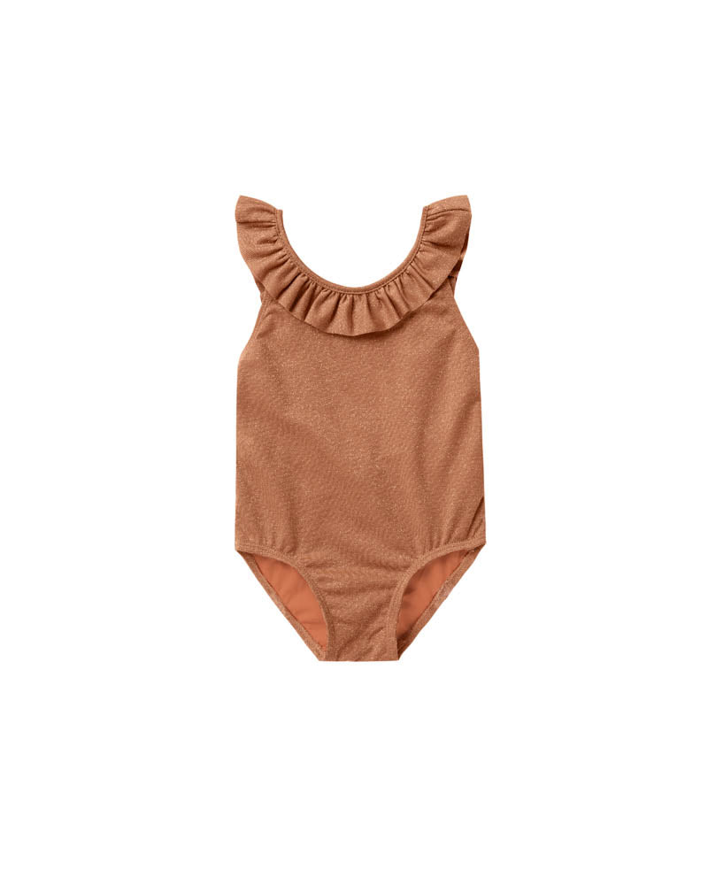 RYLEE + CRU ARIELLE ONE-PIECE / TERRACOTTA