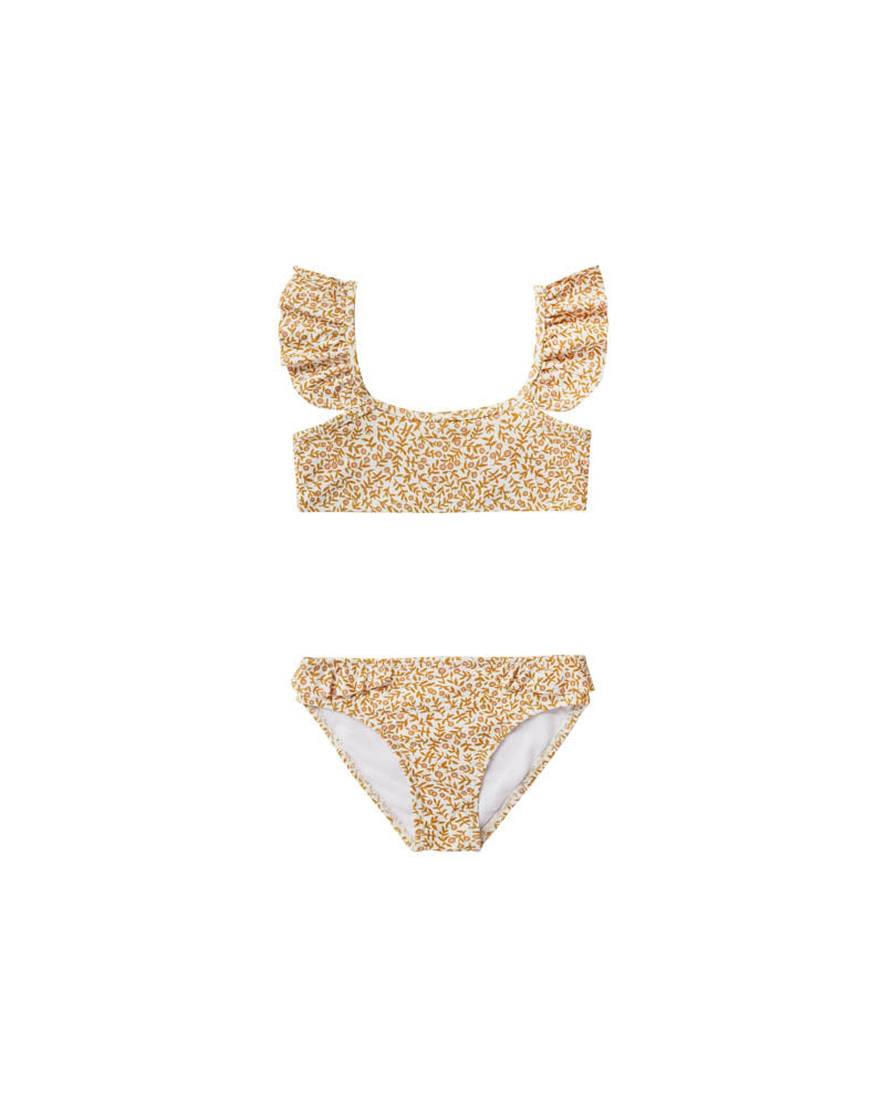 RYLEE + CRU HANALEI BIKINI / MARIGOLD