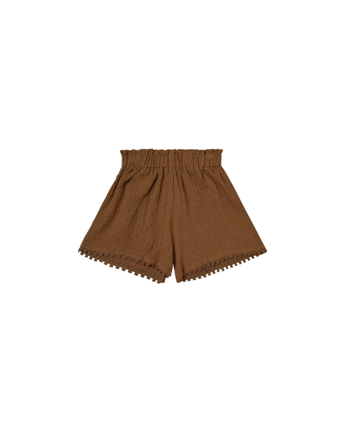 RYLEE + CRU REMI SHORTS / CHOCOLATE