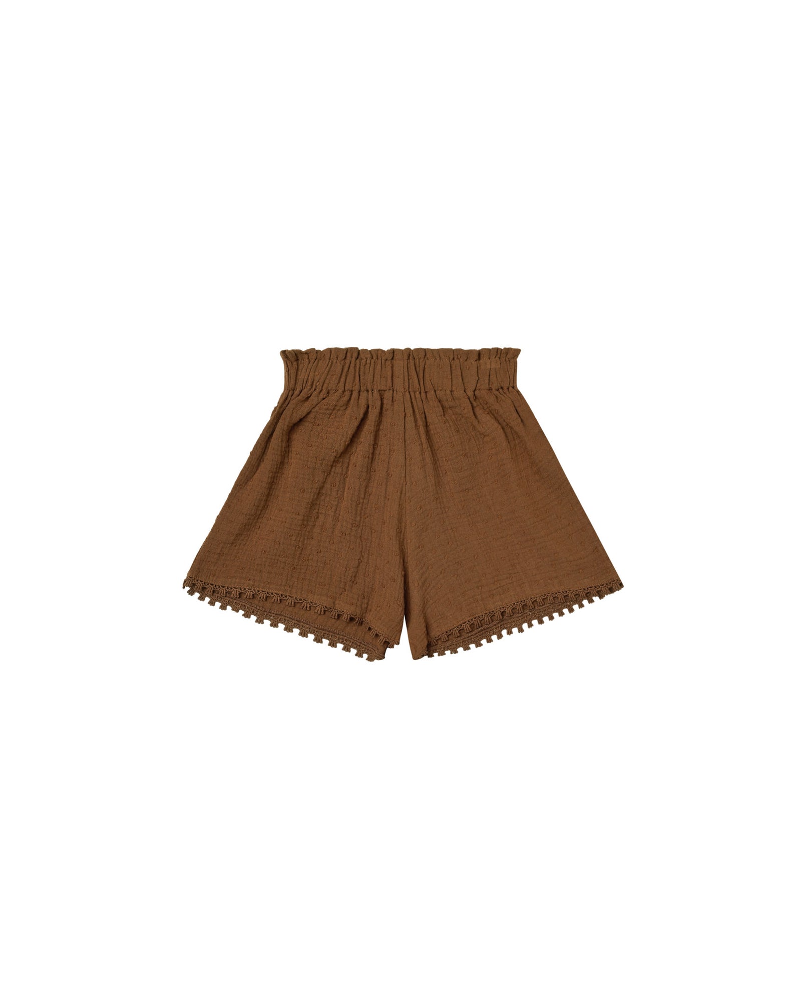 RYLEE + CRU REMI SHORTS / CHOCOLATE