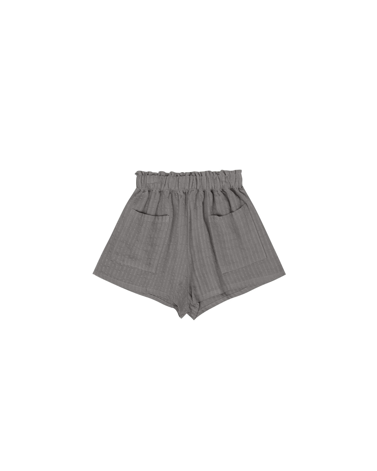 RYLEE + CRU PAPERBAG SHORTS / INK
