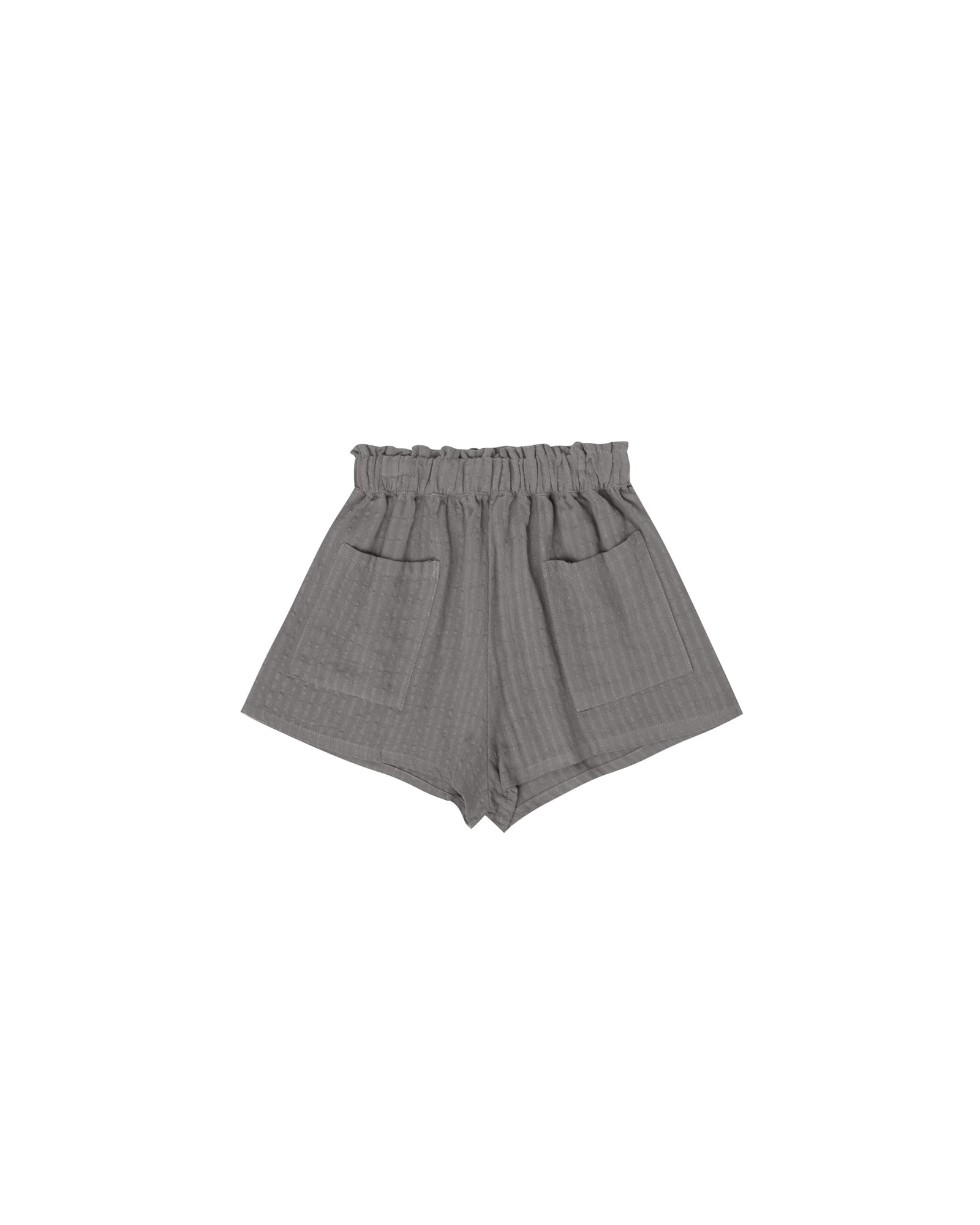 RYLEE + CRU PAPERBAG SHORTS / INK