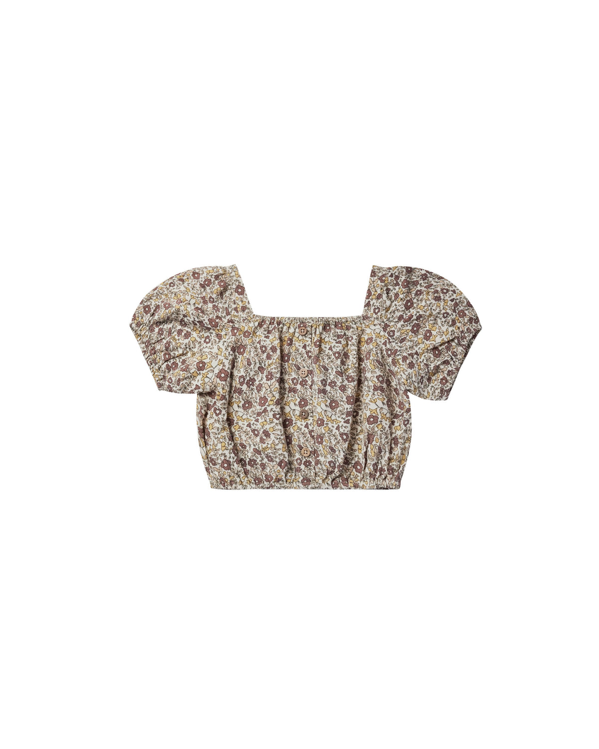 RYLEE + CRU SKIPPER TOP / AUTUMN FLORAL