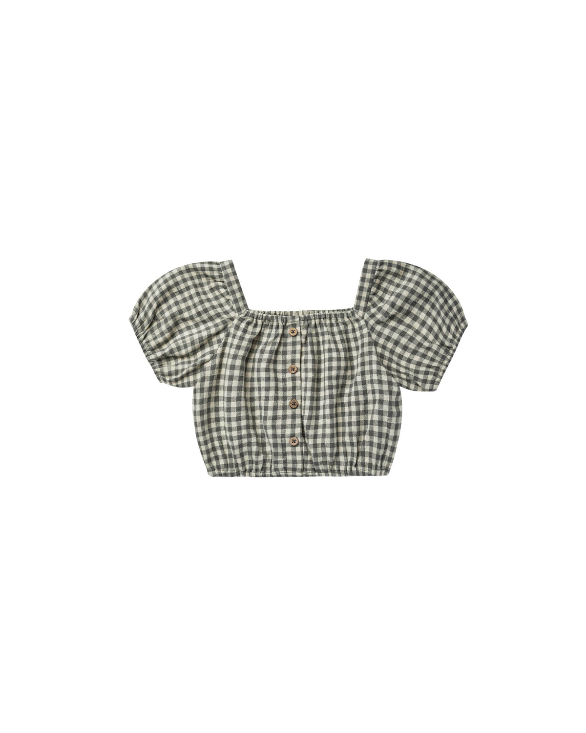 RYLEE + CRU SKIPPER TOP / MARINE GINGHAM