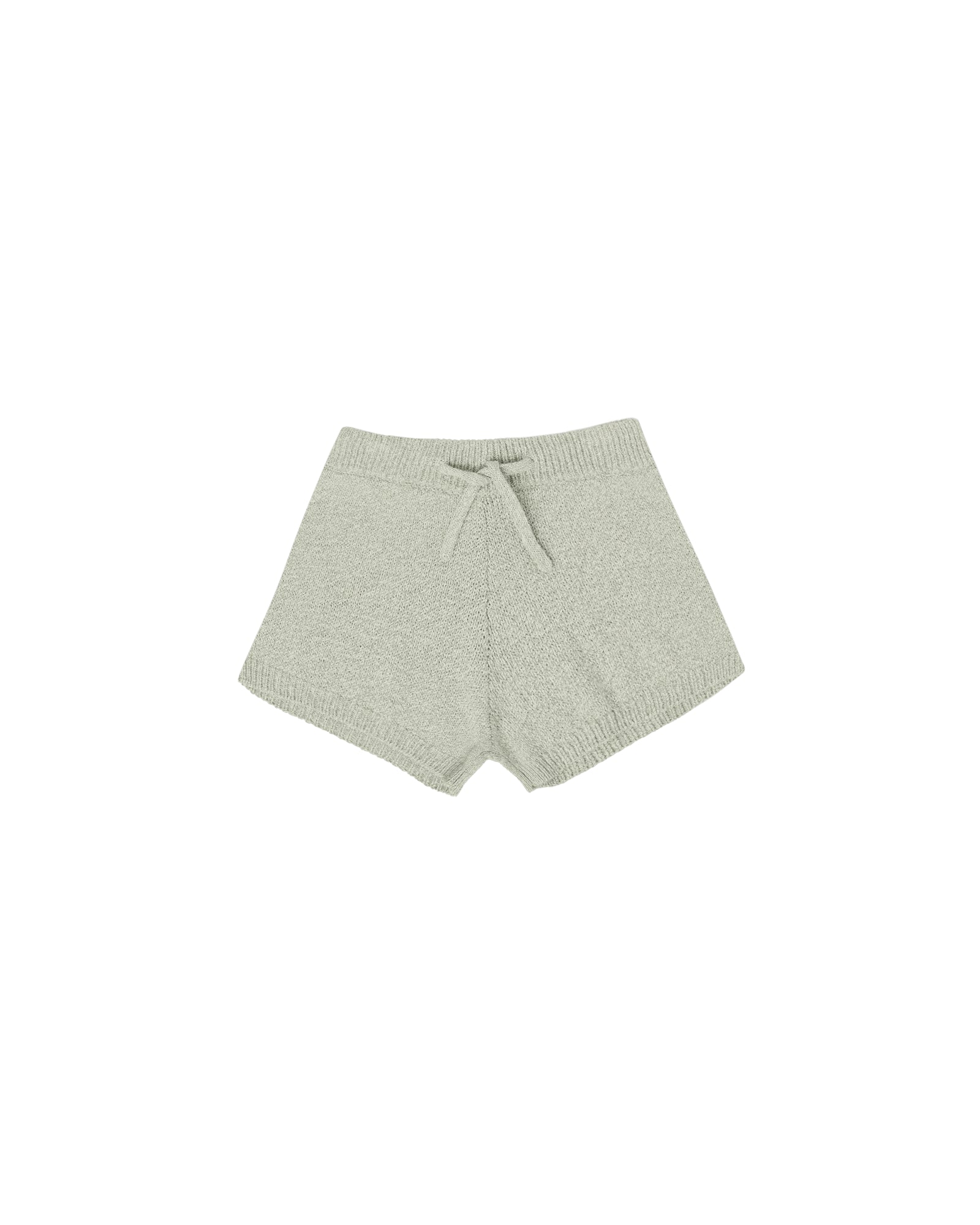 RYLEE + CRU KNIT SHORTS / HEATHERED LAUREL