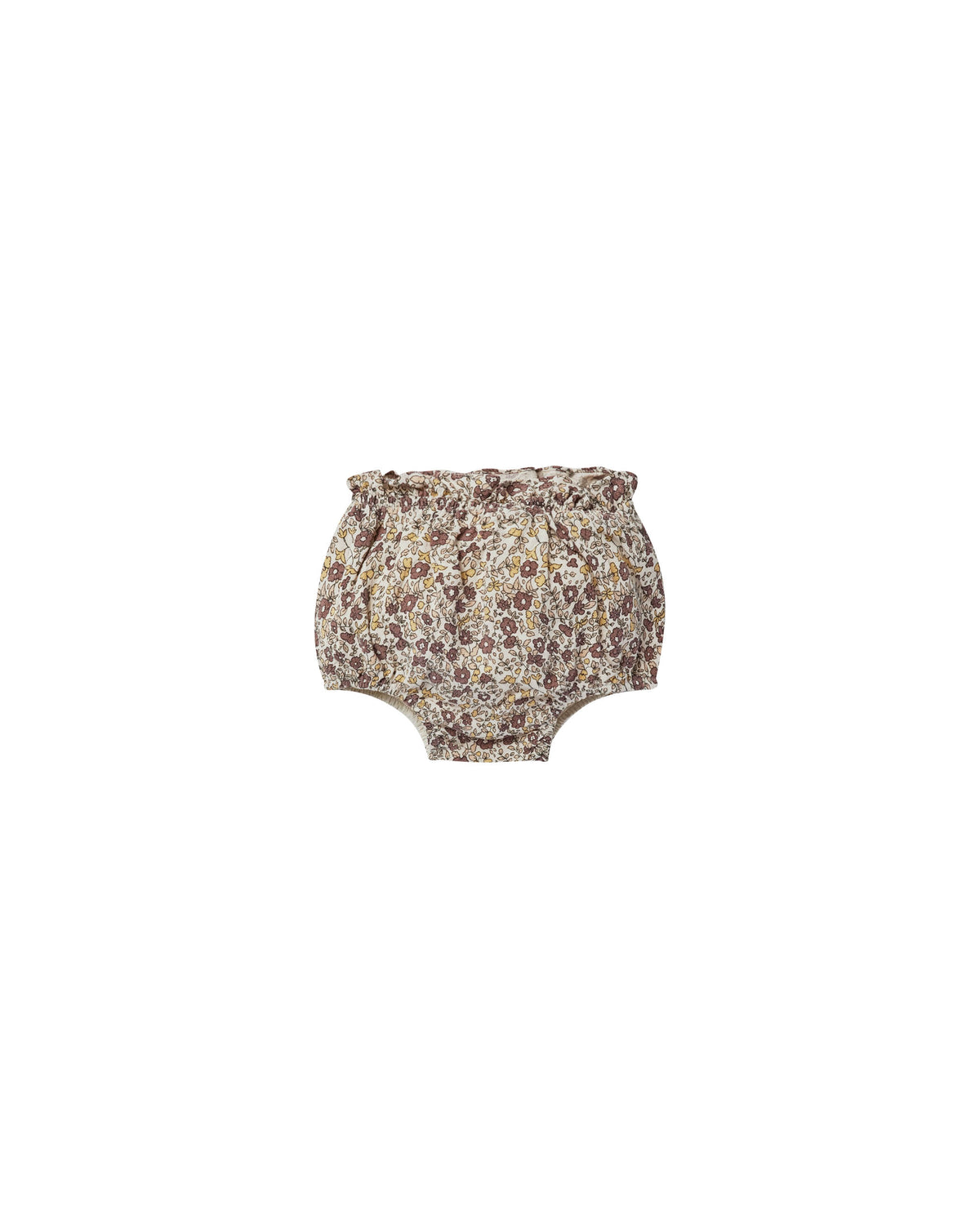 RYLEE + CRU NELLIE RUFFLE BLOOMER / AUTUMN FLORAL