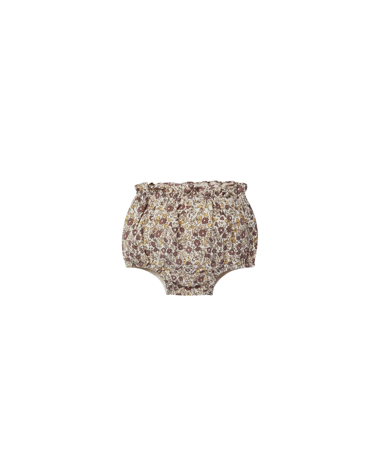 RYLEE + CRU NELLIE RUFFLE BLOOMER / AUTUMN FLORAL