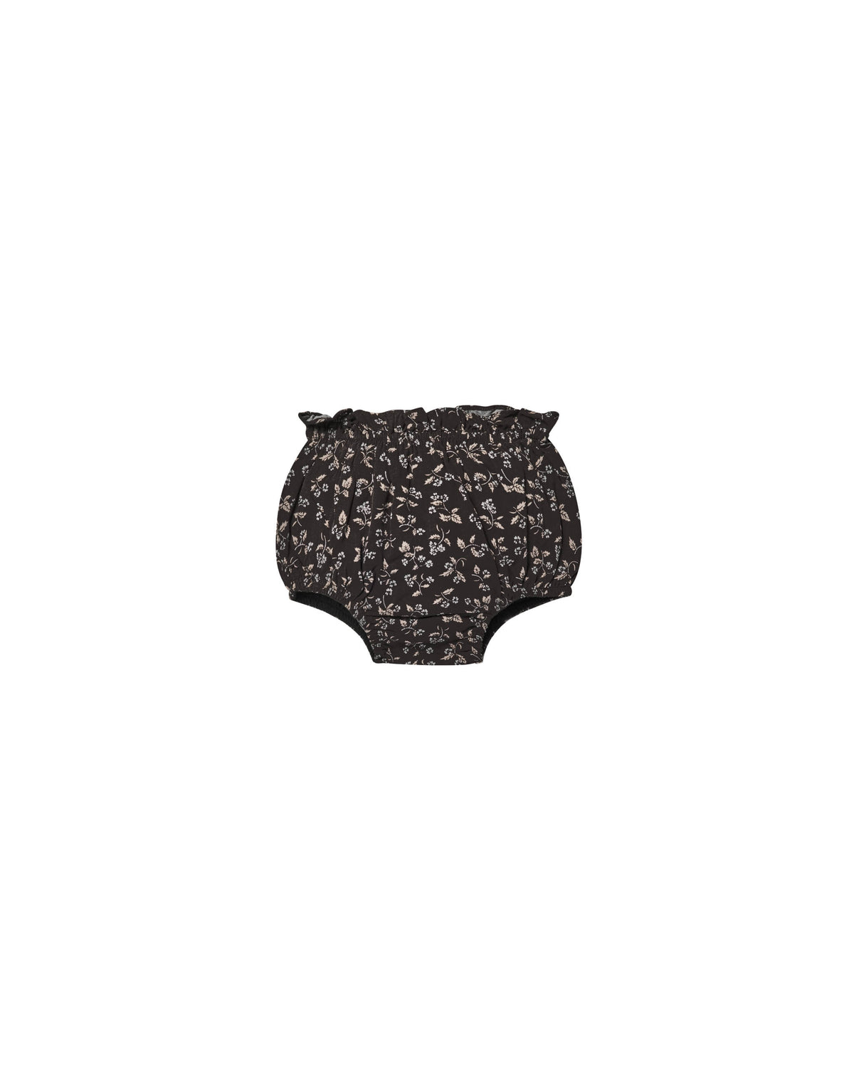 RYLEE + CRU NELLIE RUFFLE BLOOMER / dark FLORAL