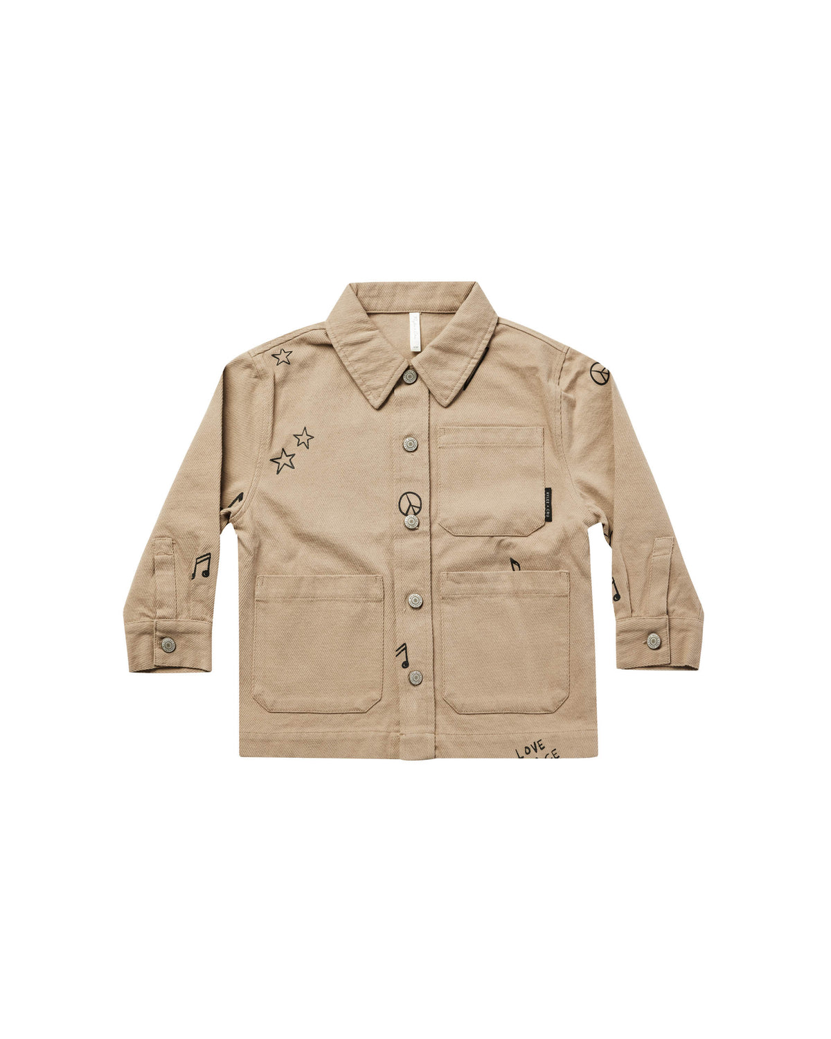 RYLEE + CRU STANLEY OVERSHIRT / PUTTY