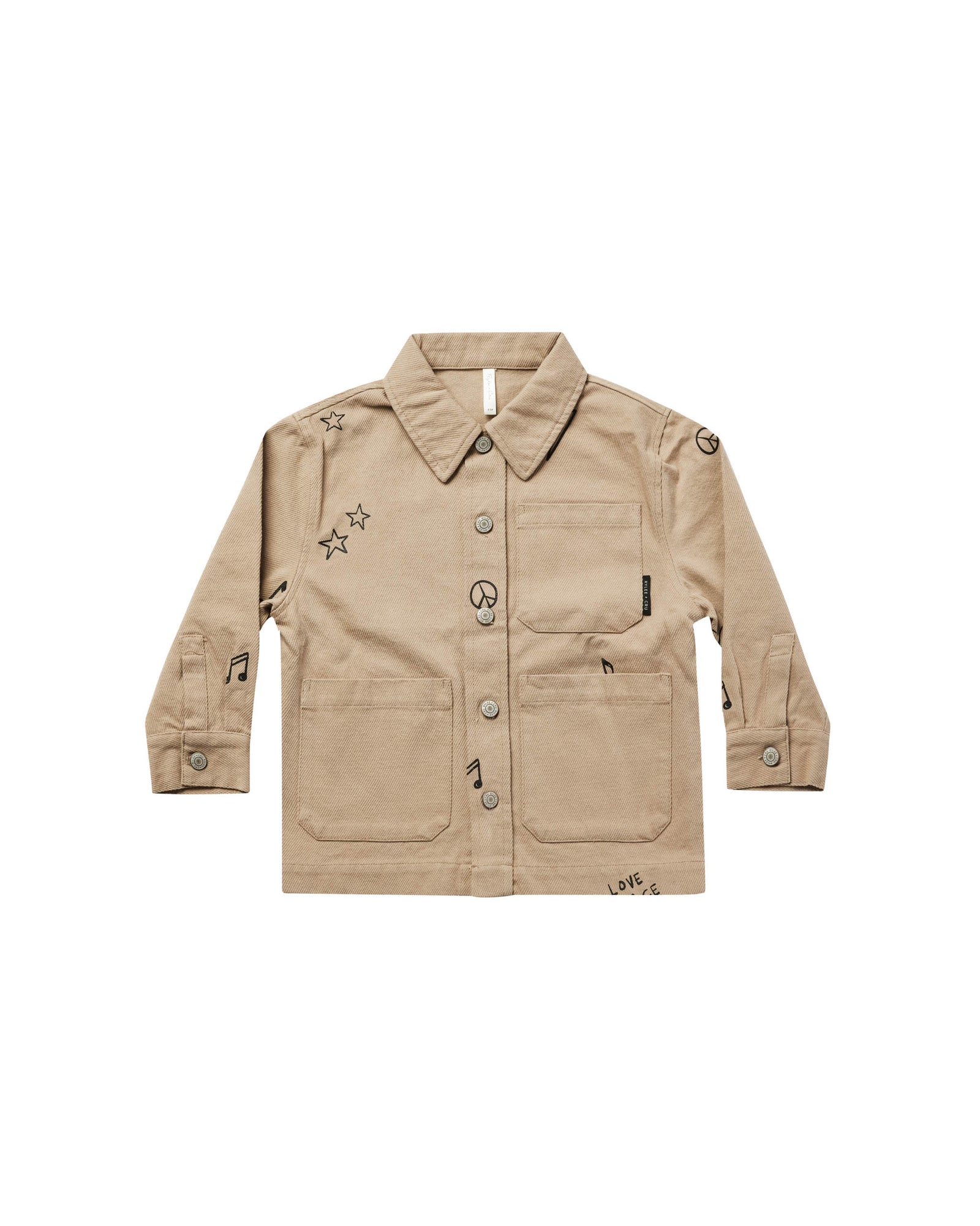 RYLEE + CRU STANLEY OVERSHIRT / PUTTY