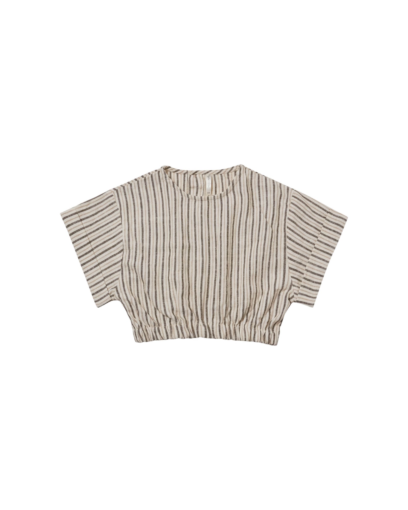 RYLEE + CRU JOELLE TOP / MICRO STRIPE