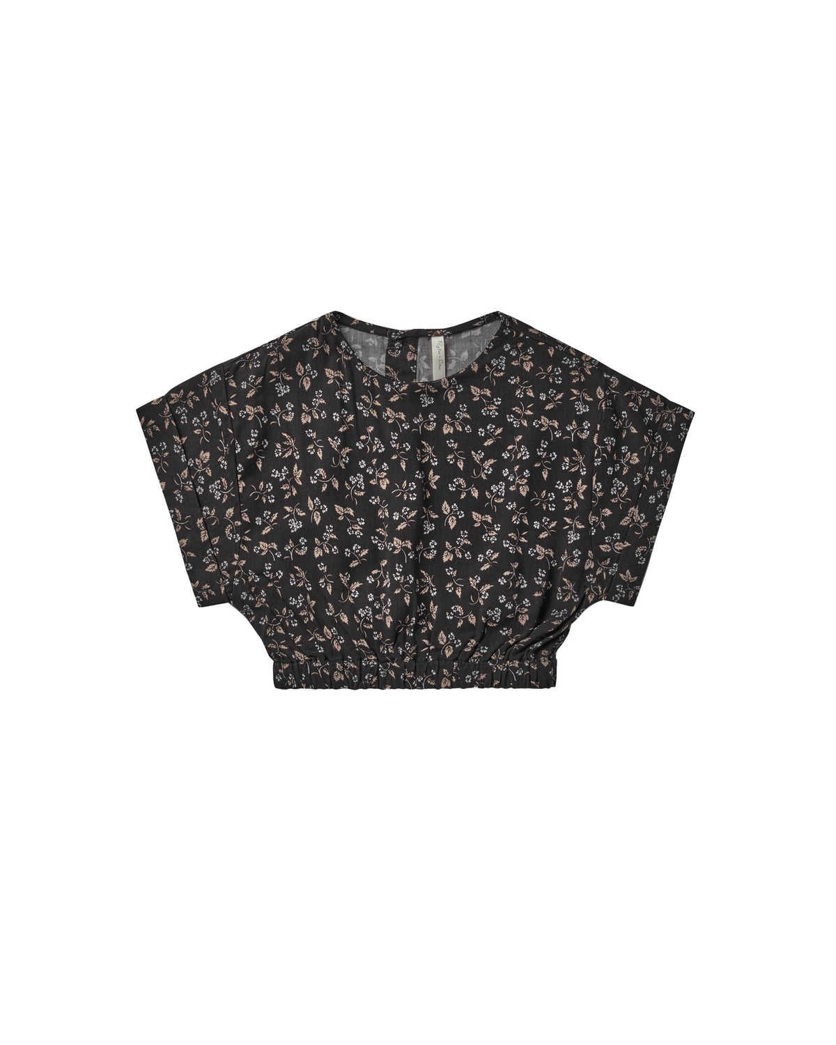 RYLEE + CRU JOELLE TOP / DARK FLORAL