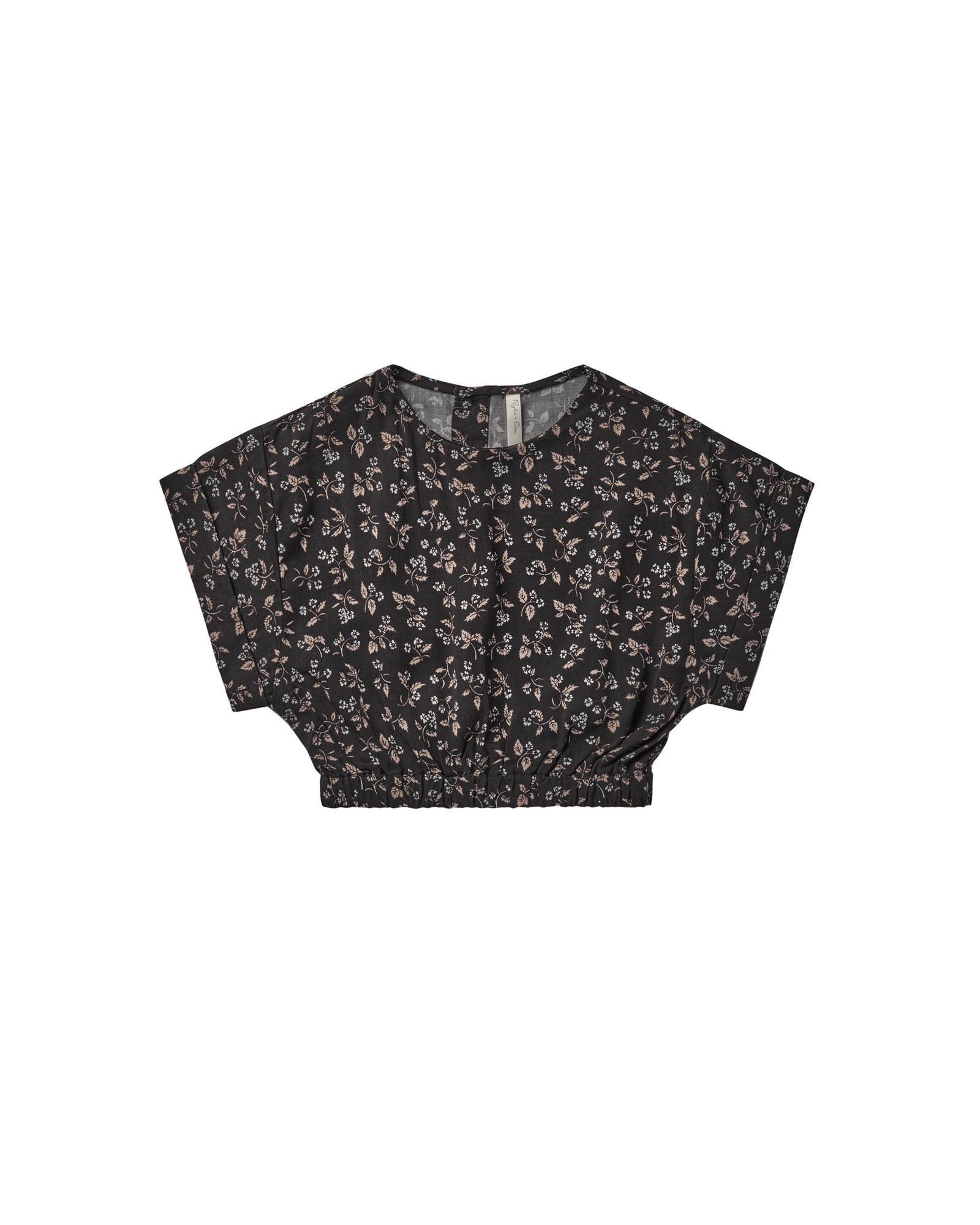 RYLEE + CRU JOELLE TOP / DARK FLORAL