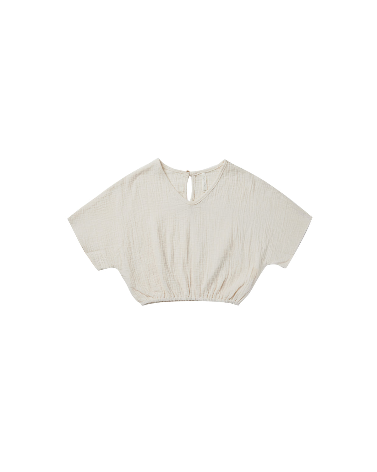 RYLEE + CRU LILY BLOUSE / IVORY