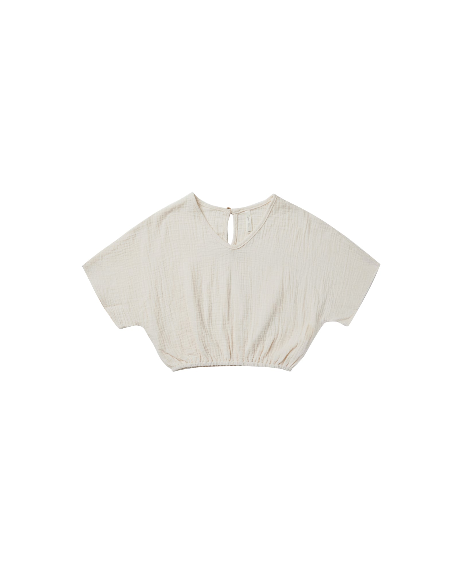 RYLEE + CRU LILY BLOUSE / IVORY