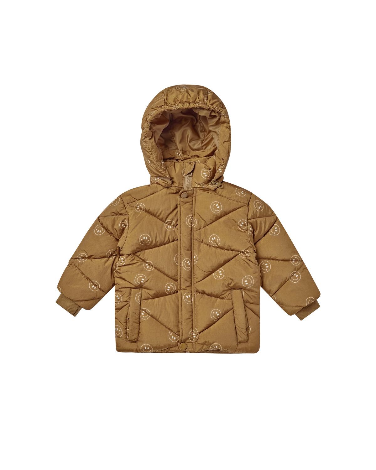 RYLEE + CRU PUFFER JACKET / SMILEY