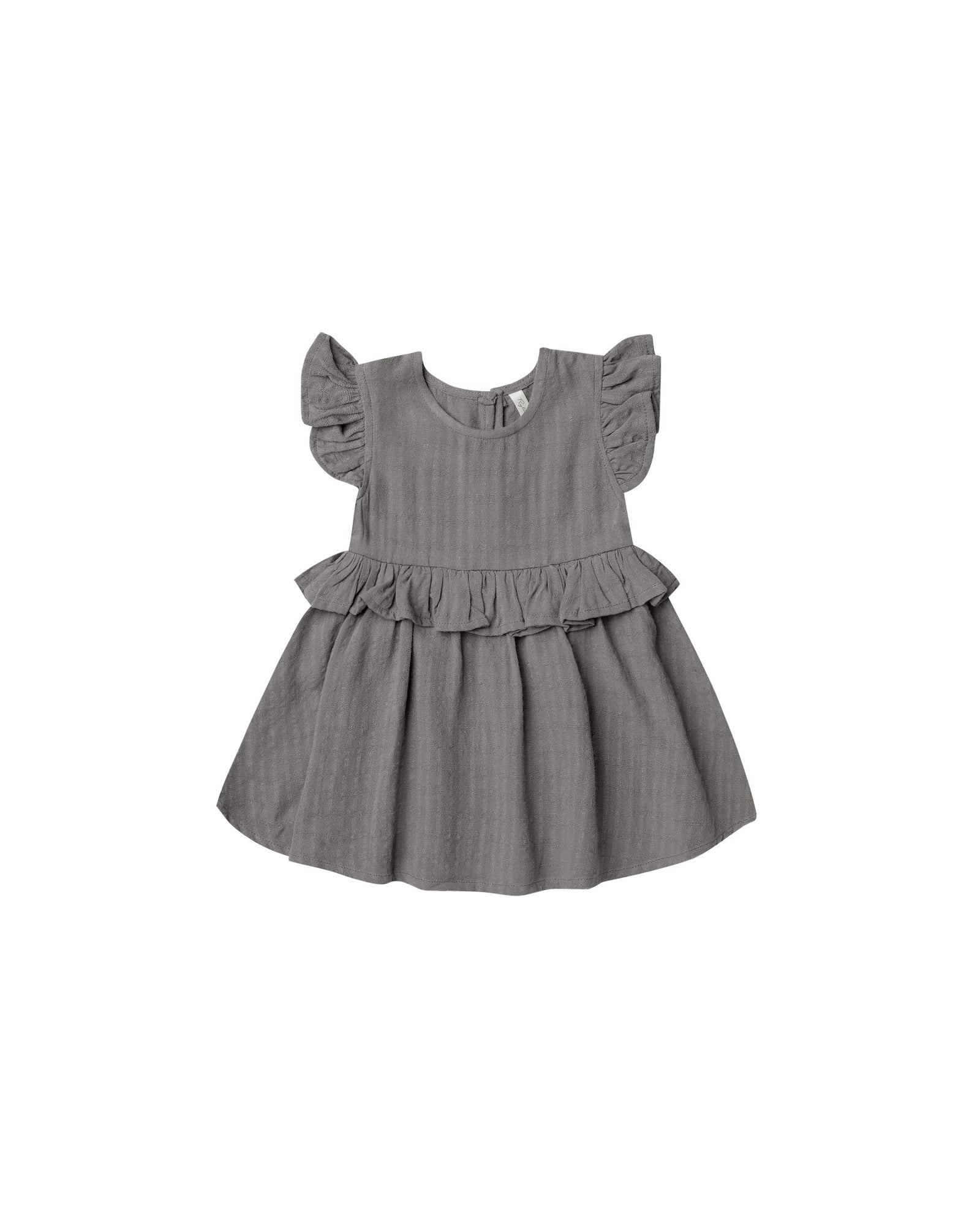 RYLEE + CRU BRIELLE DRESS / INK