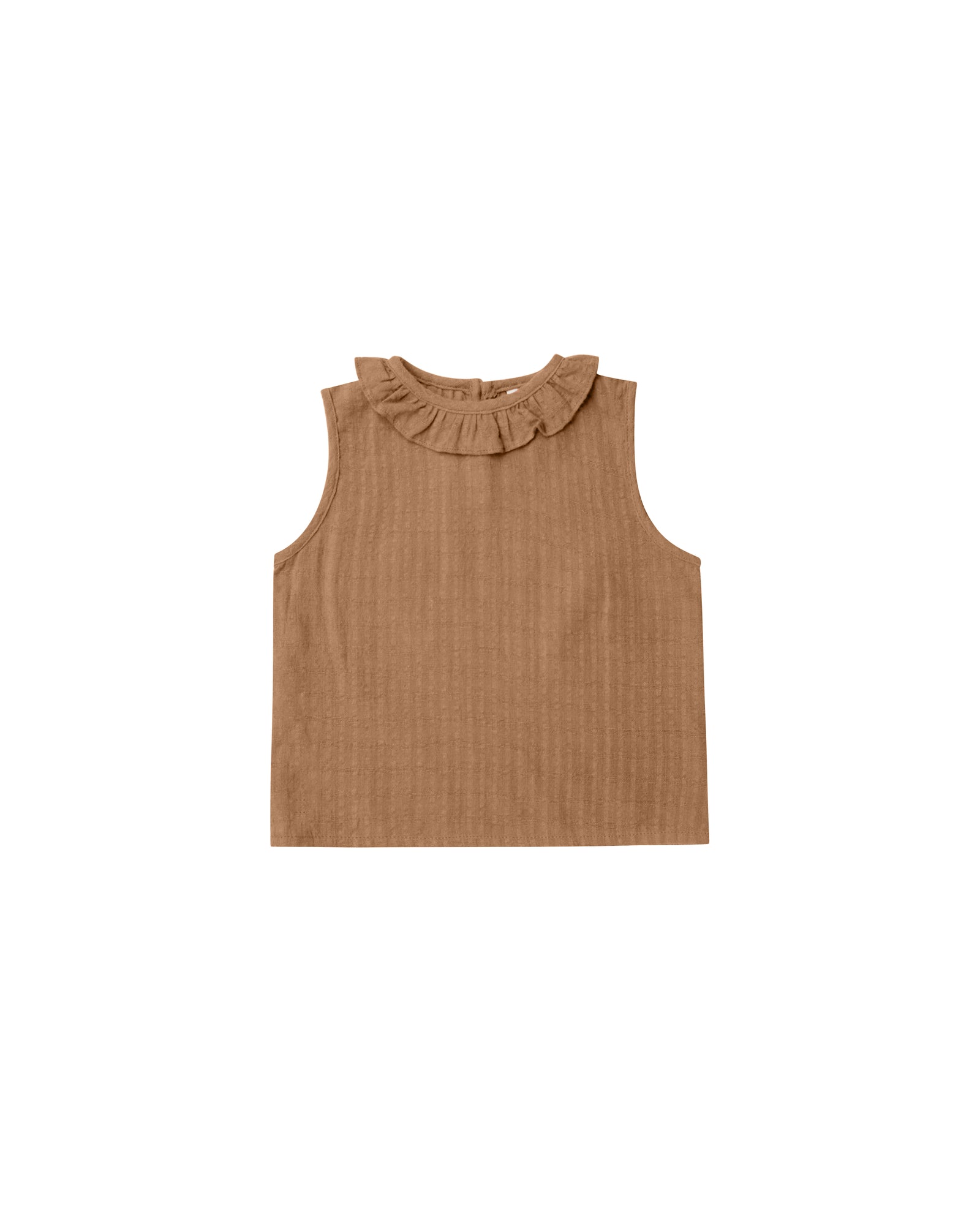RYLEE + CRU MARIE BLOUSE / CAMEL
