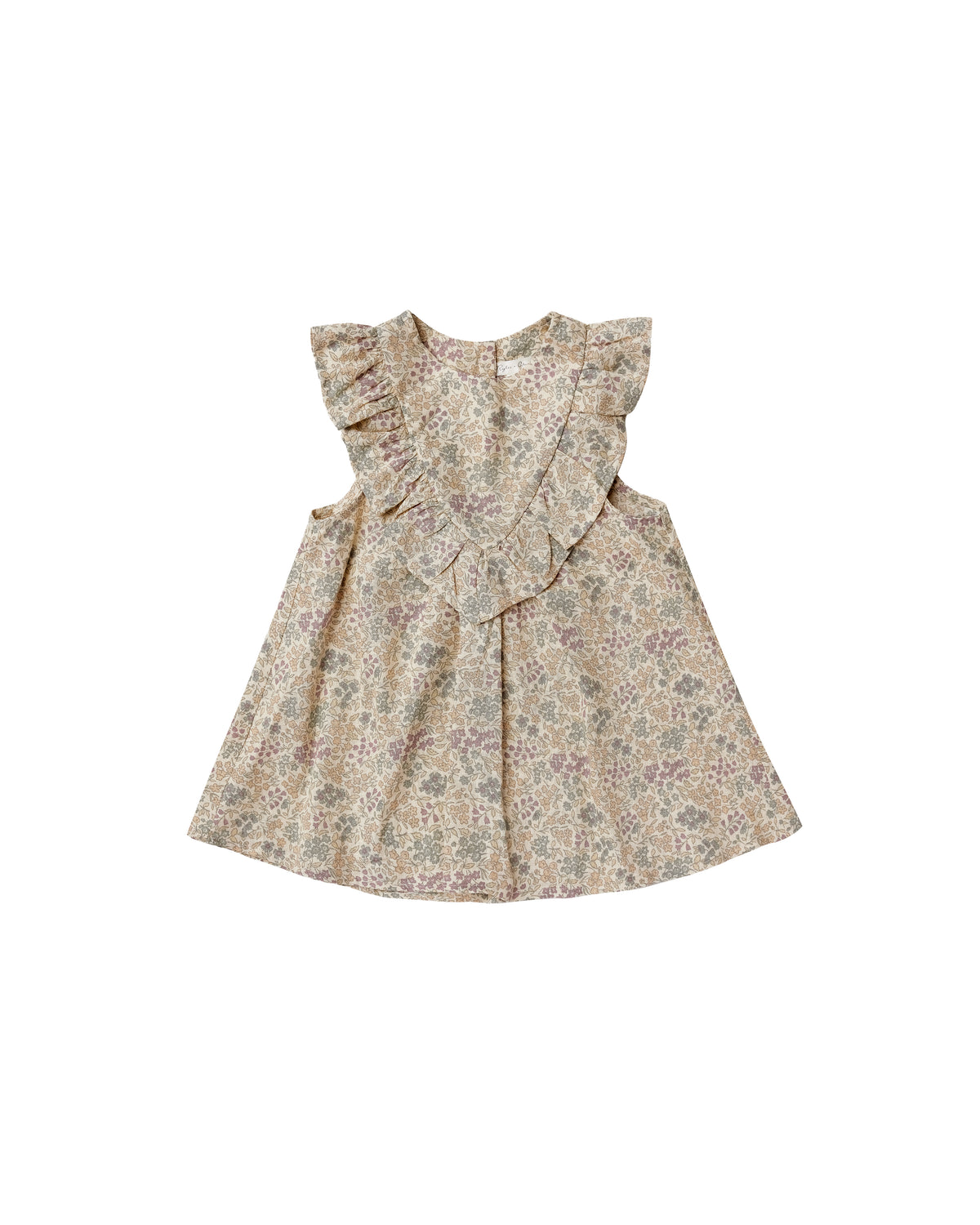 RYLEE + CRU MAISIE DRESS / GARDEN - Milk + Bots