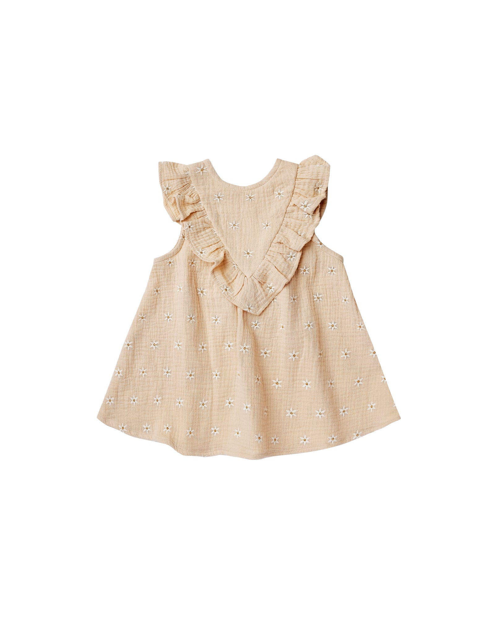 RYLEE + CRU MAISIE DRESS / DAISY EMBROIDERY