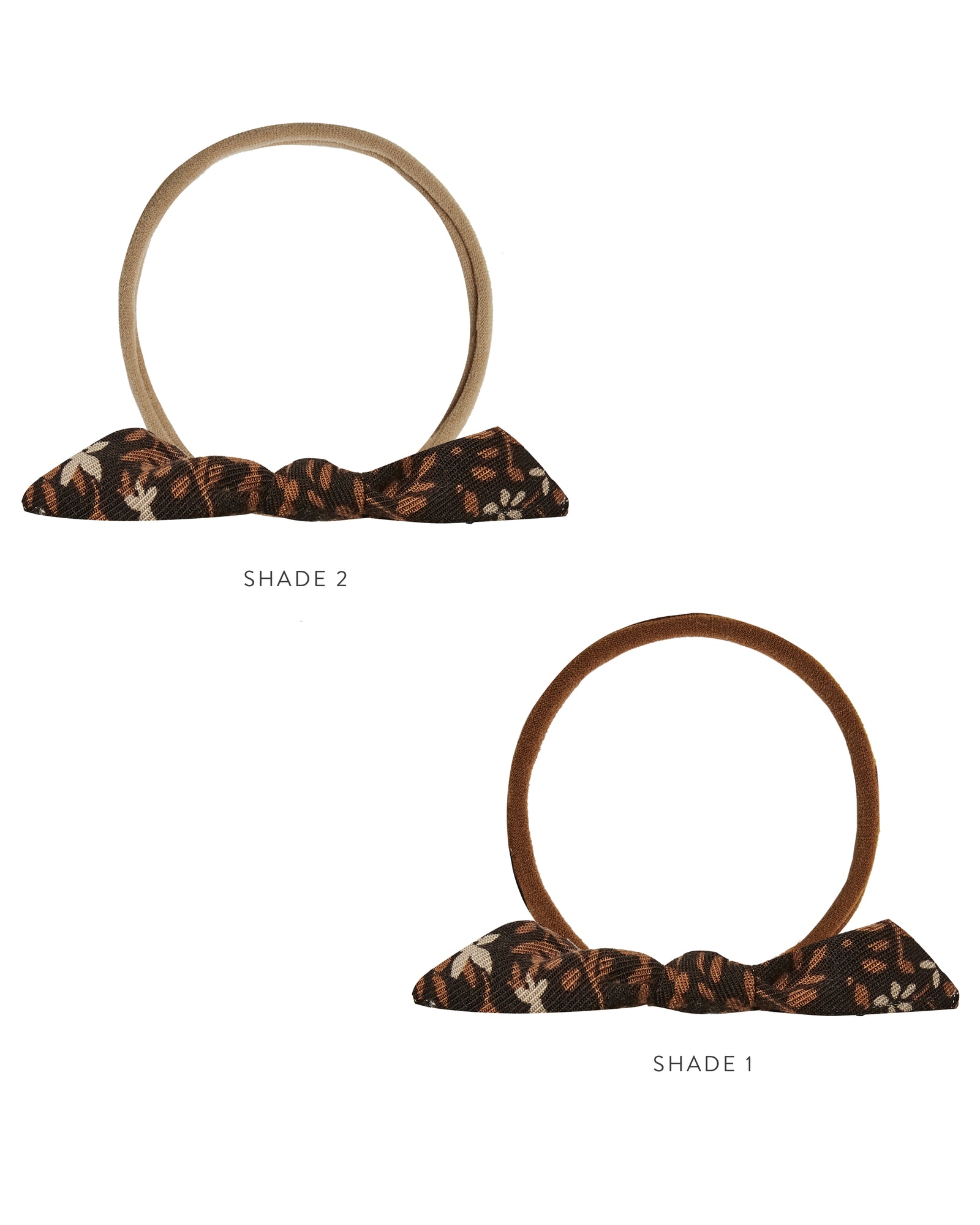 RYLEE + CRU LITTLE KNOT HEADBAND / WINTER BLOOM