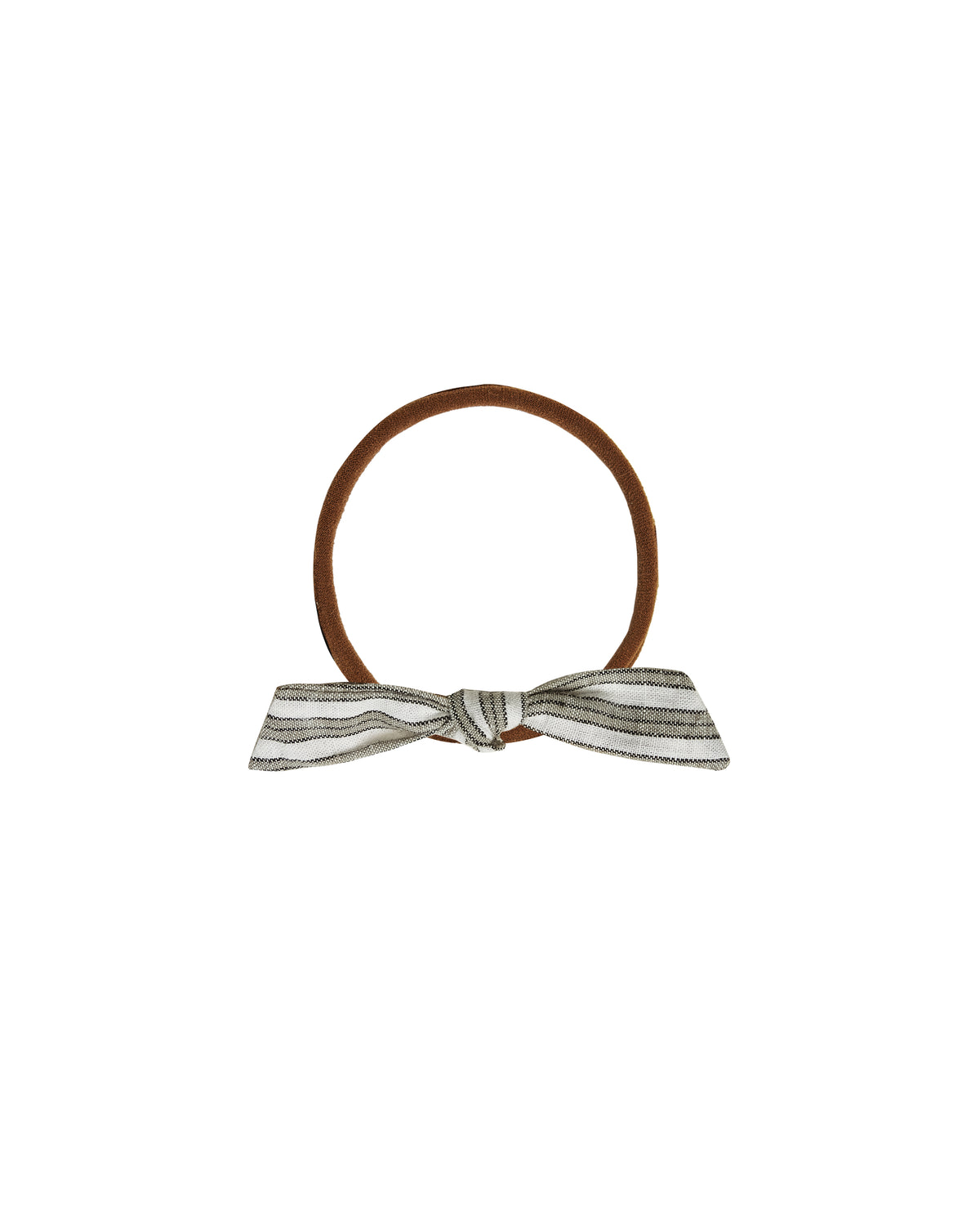 RYLEE + CRU LITTLE KNOT HEADBAND / RAILROAD STRIPE